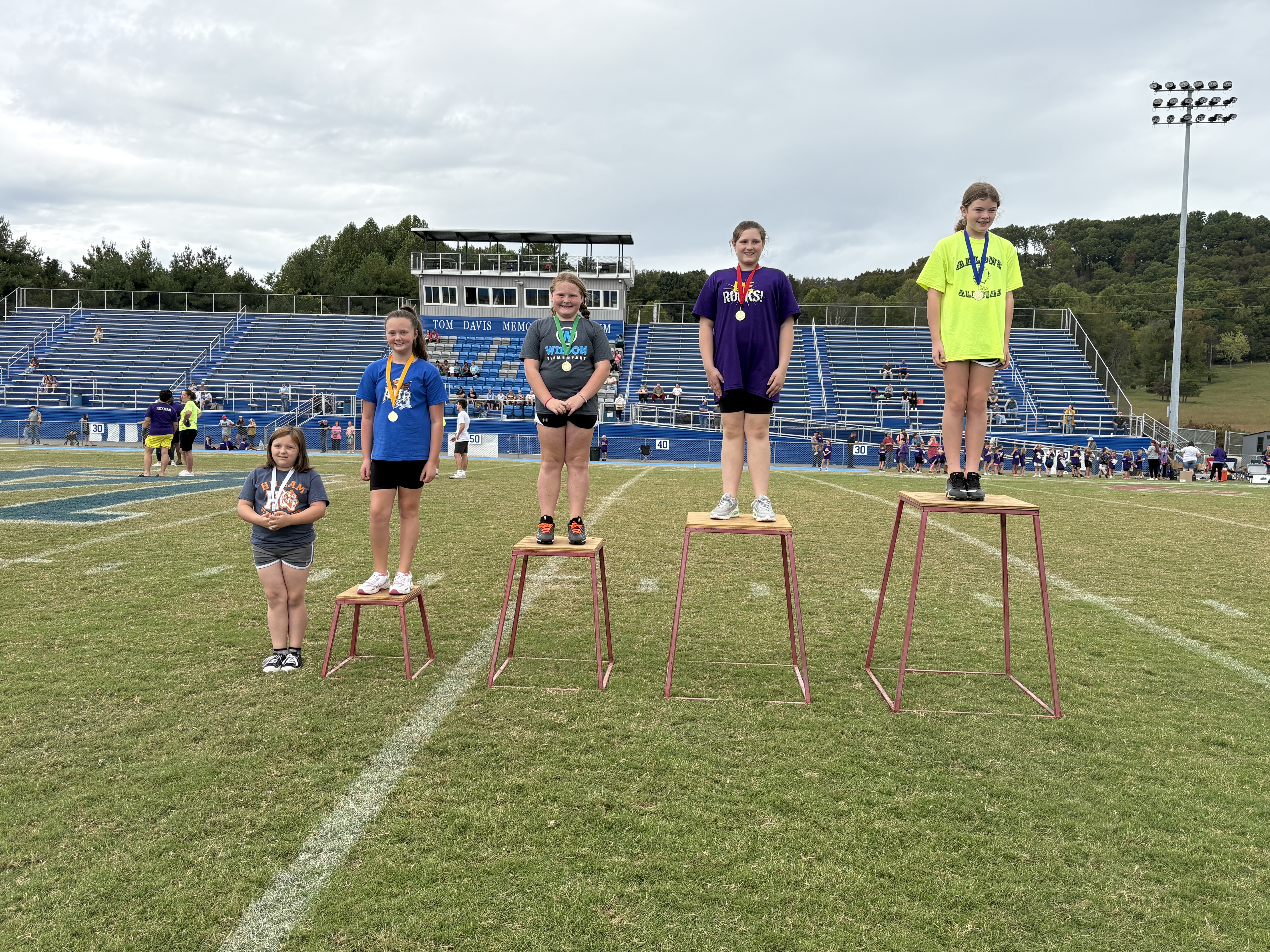 studentt awards track and field