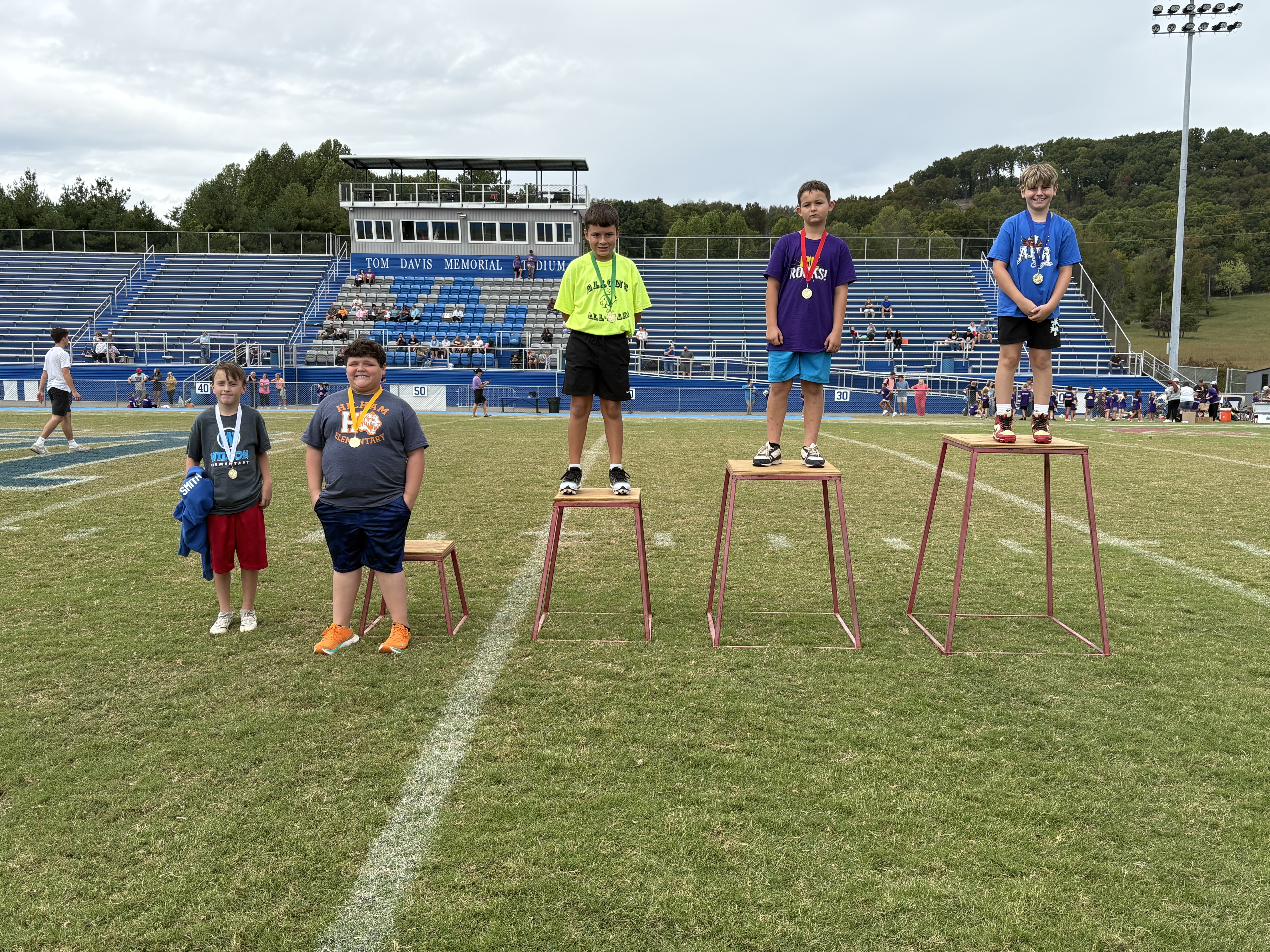 studentt awards track and field