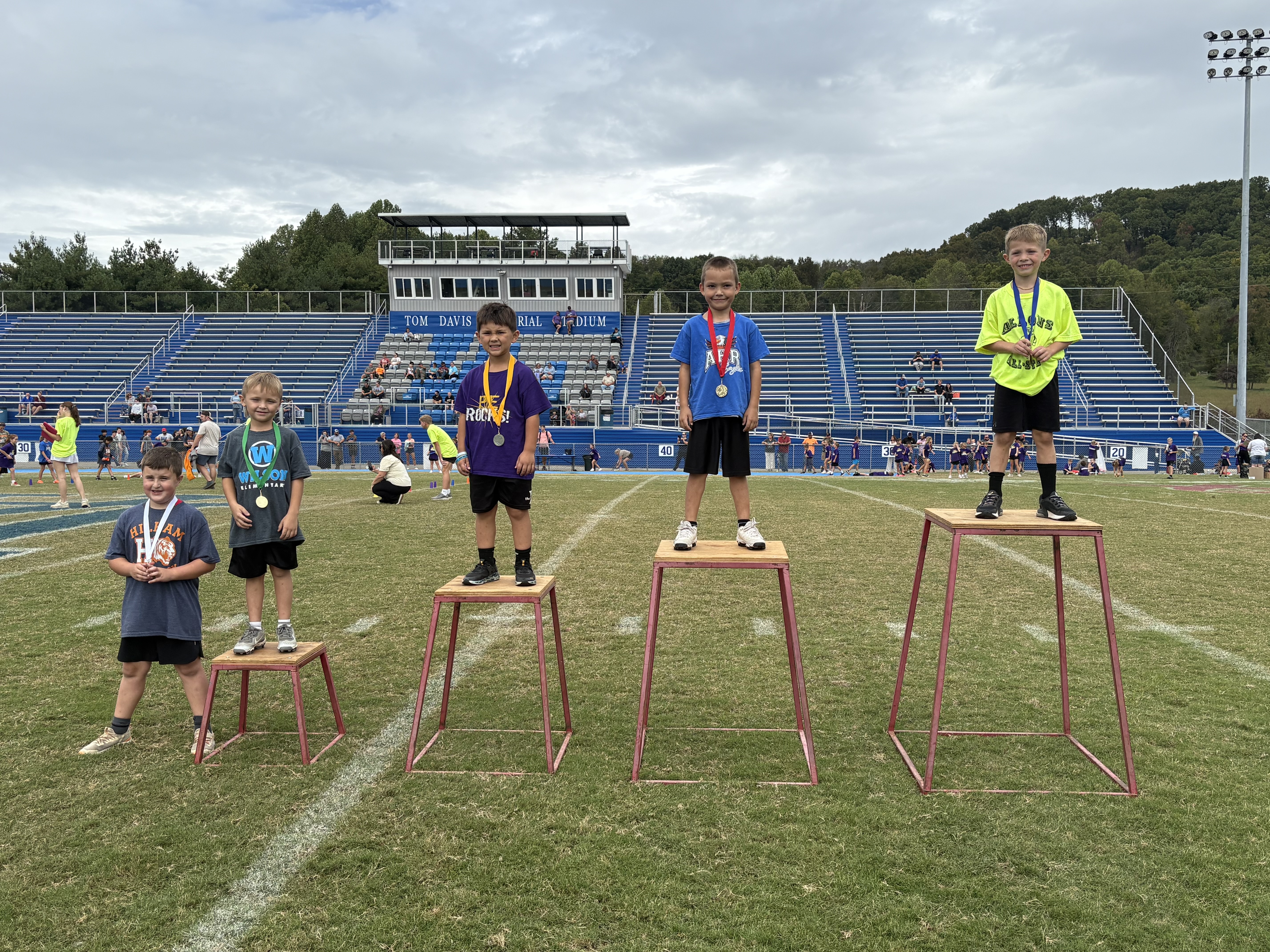studentt awards track and field