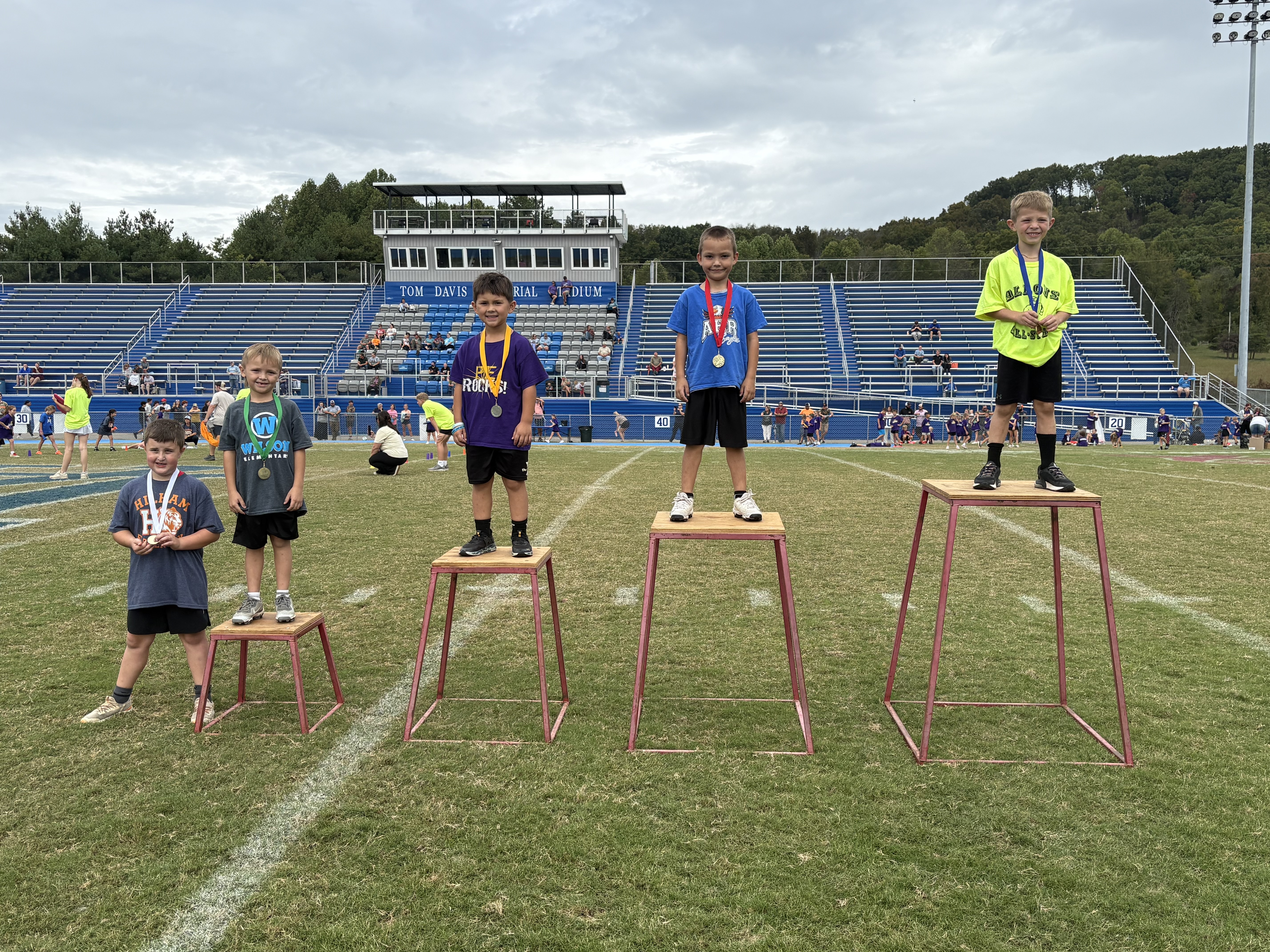 studentt awards track and field