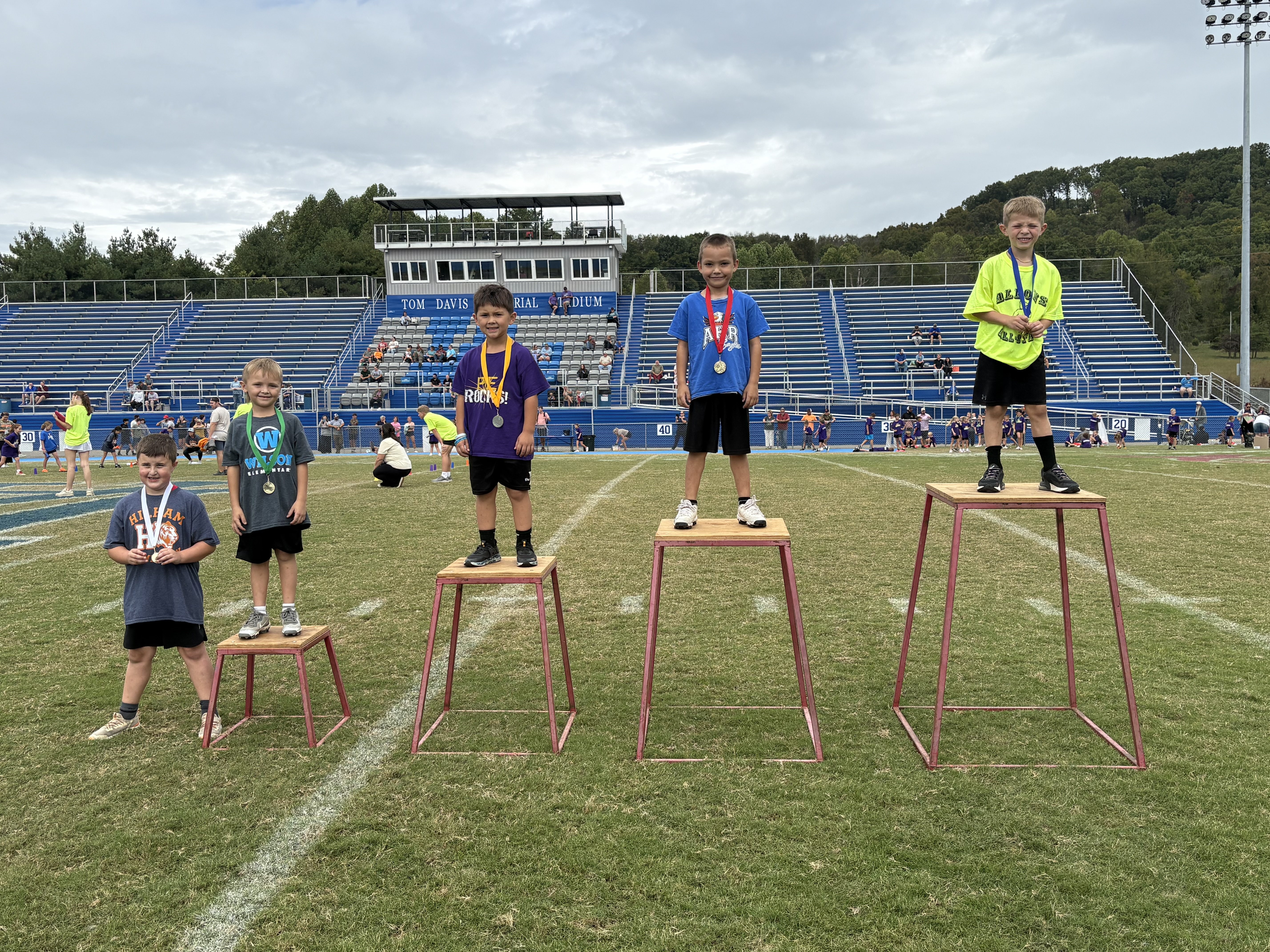 studentt awards track and field