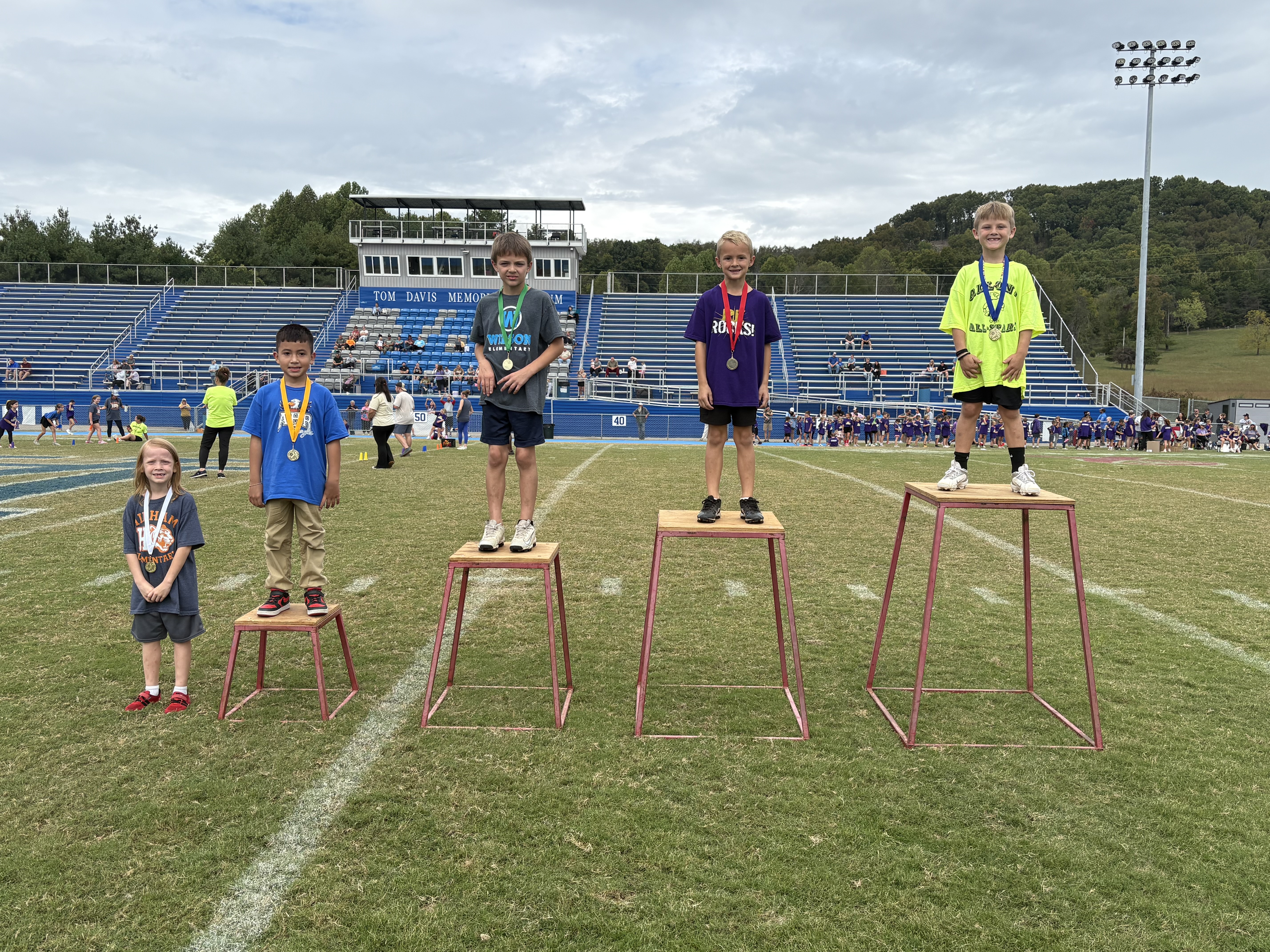 studentt awards track and field