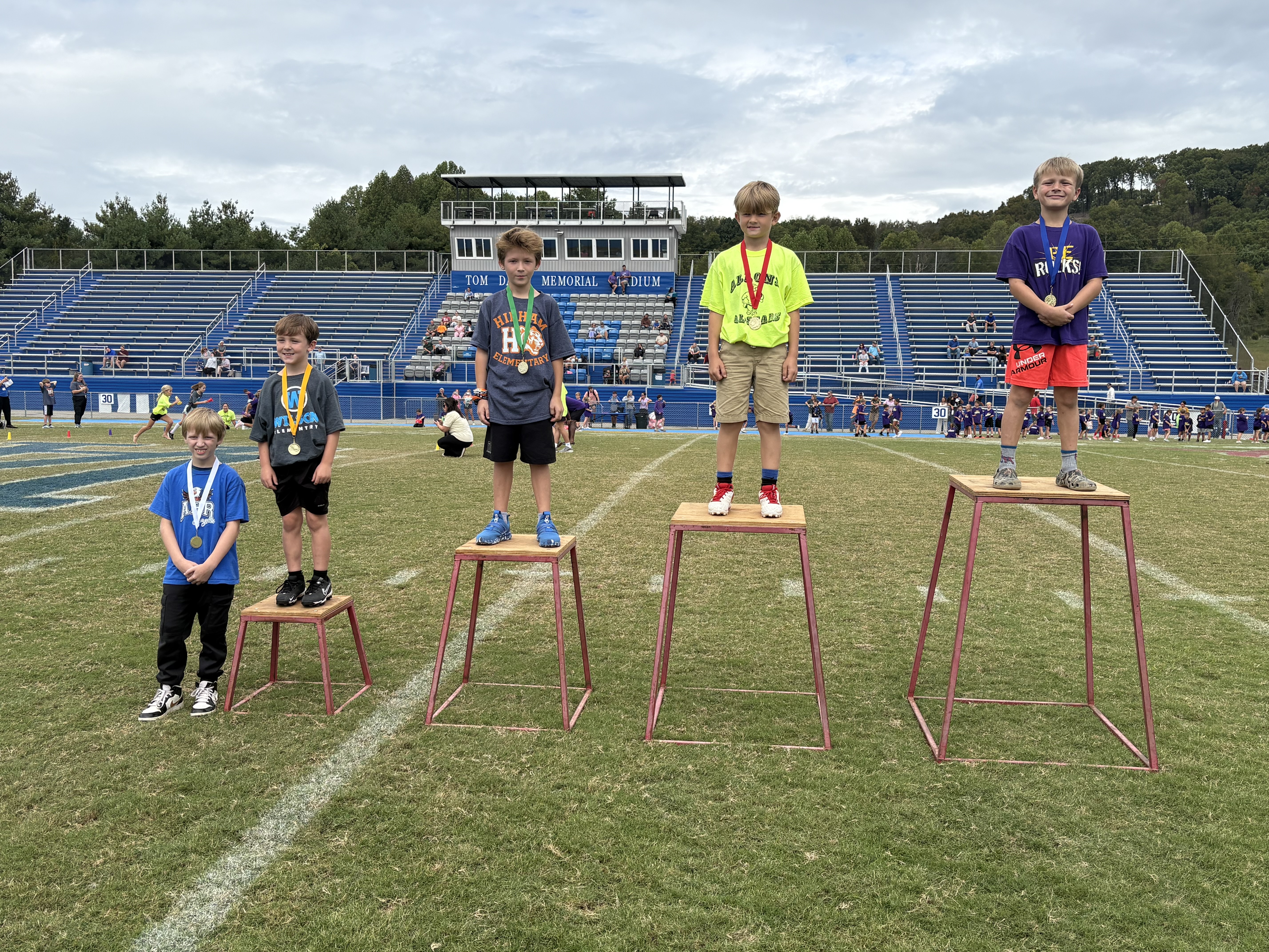 studentt awards track and field
