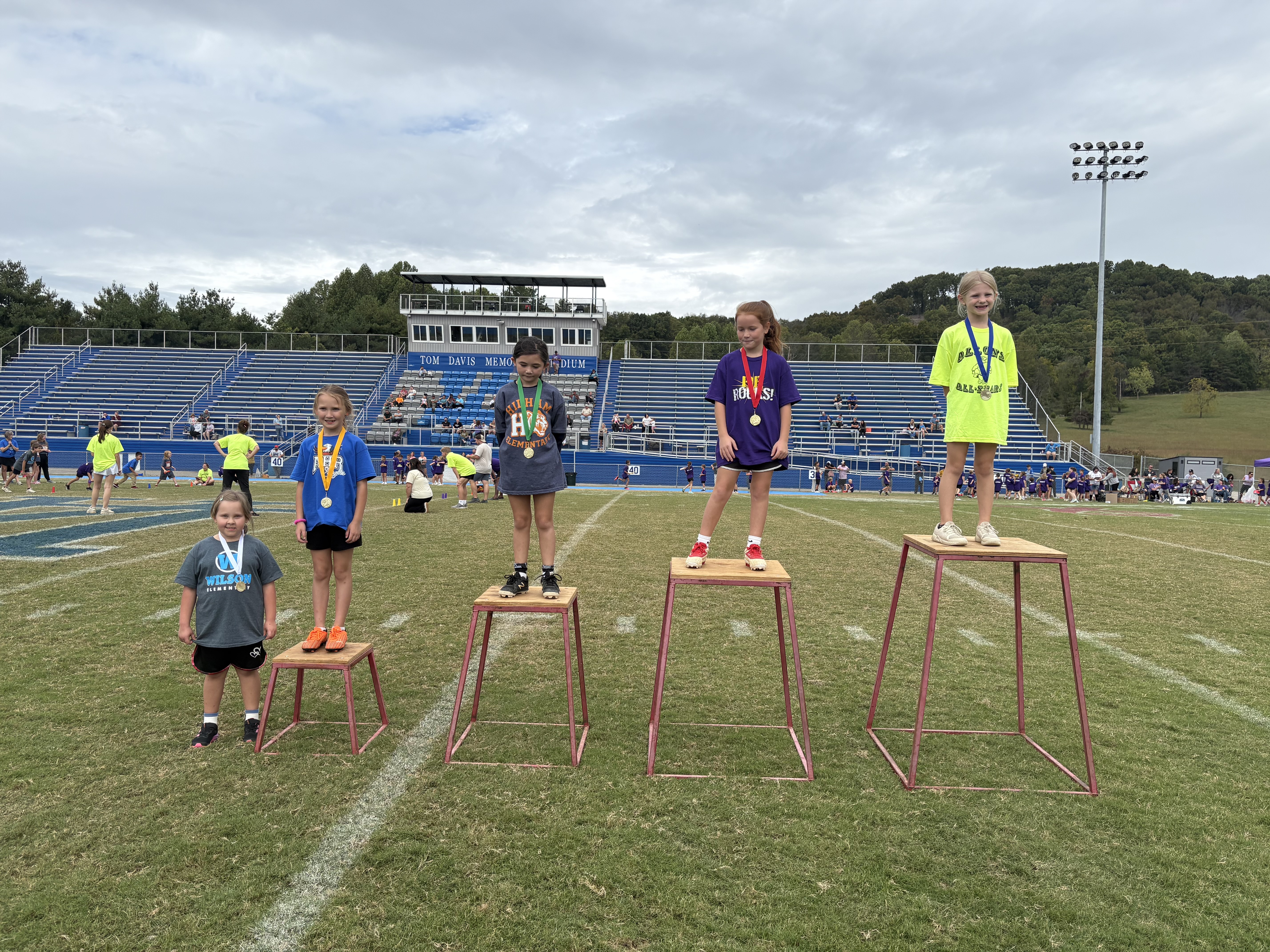 studentt awards track and field