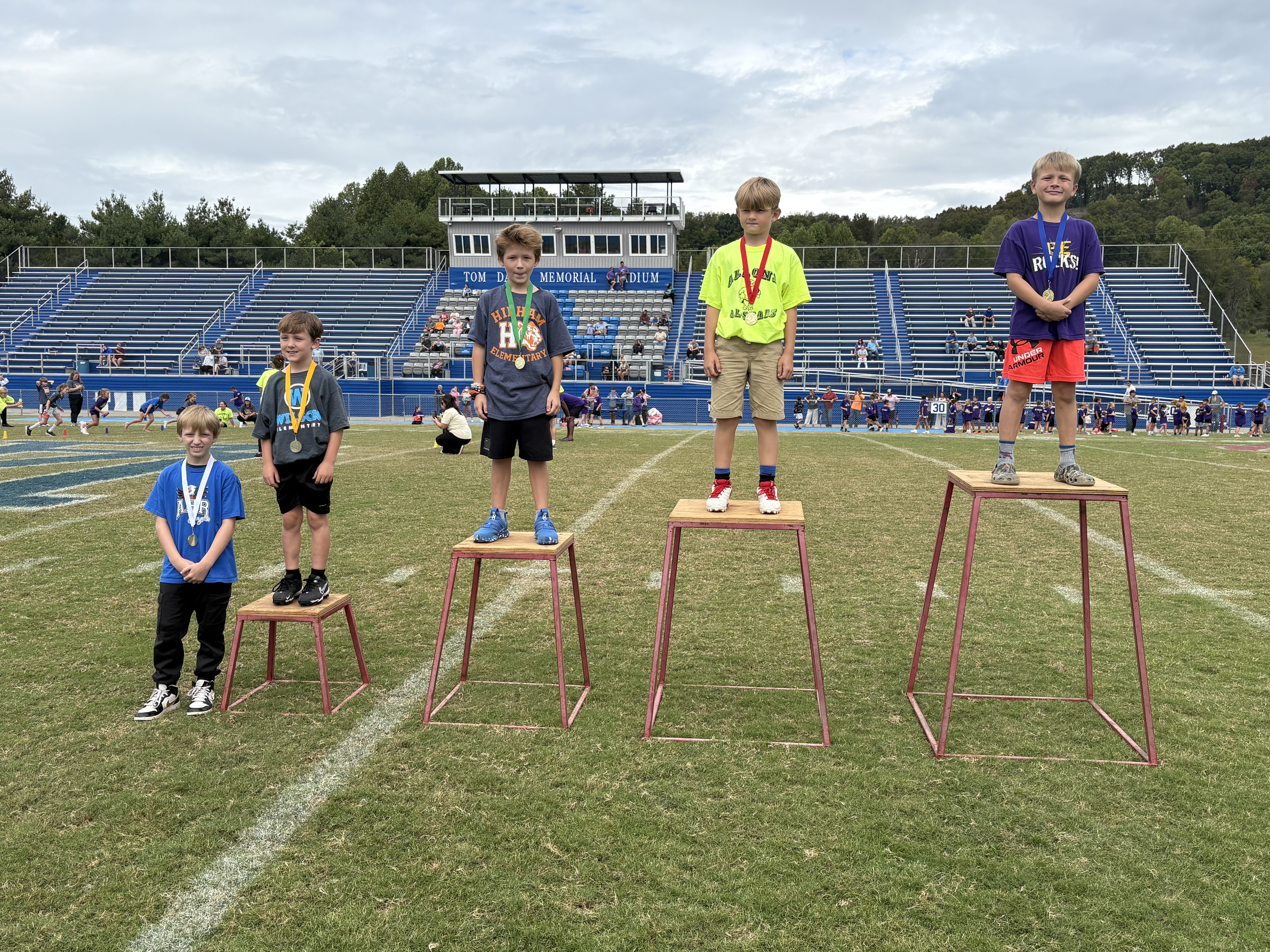 studentt awards track and field
