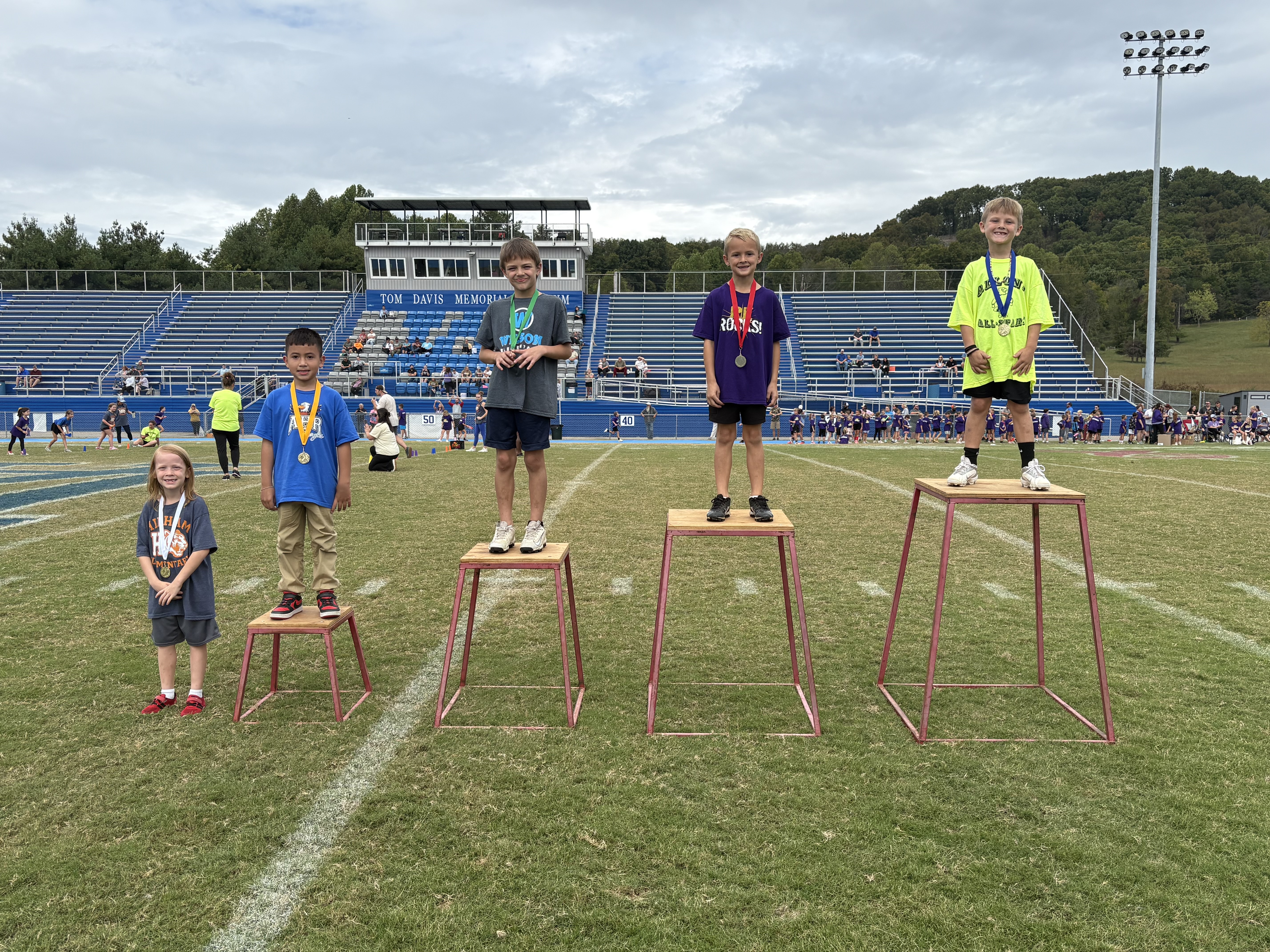studentt awards track and field