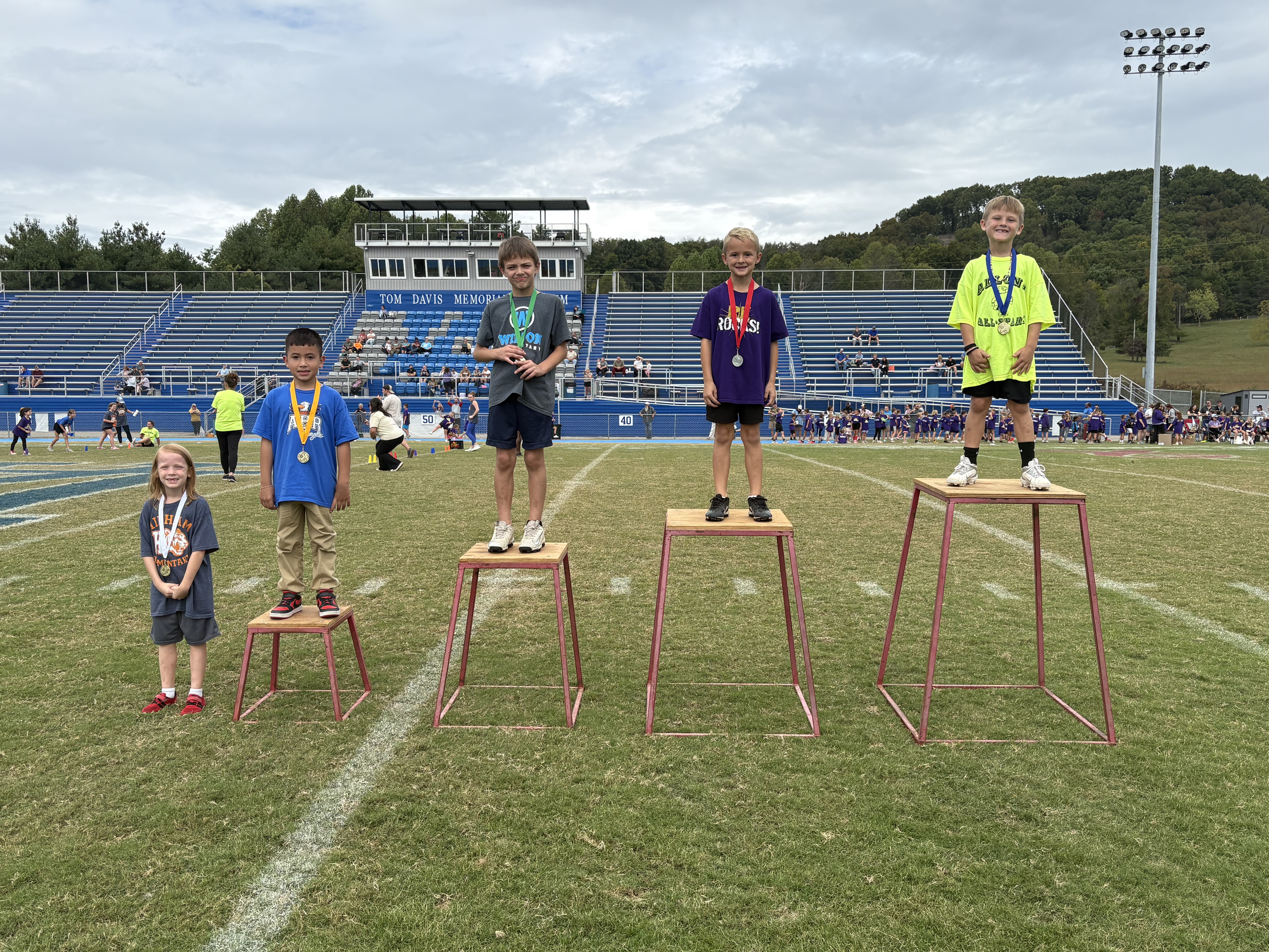 studentt awards track and field
