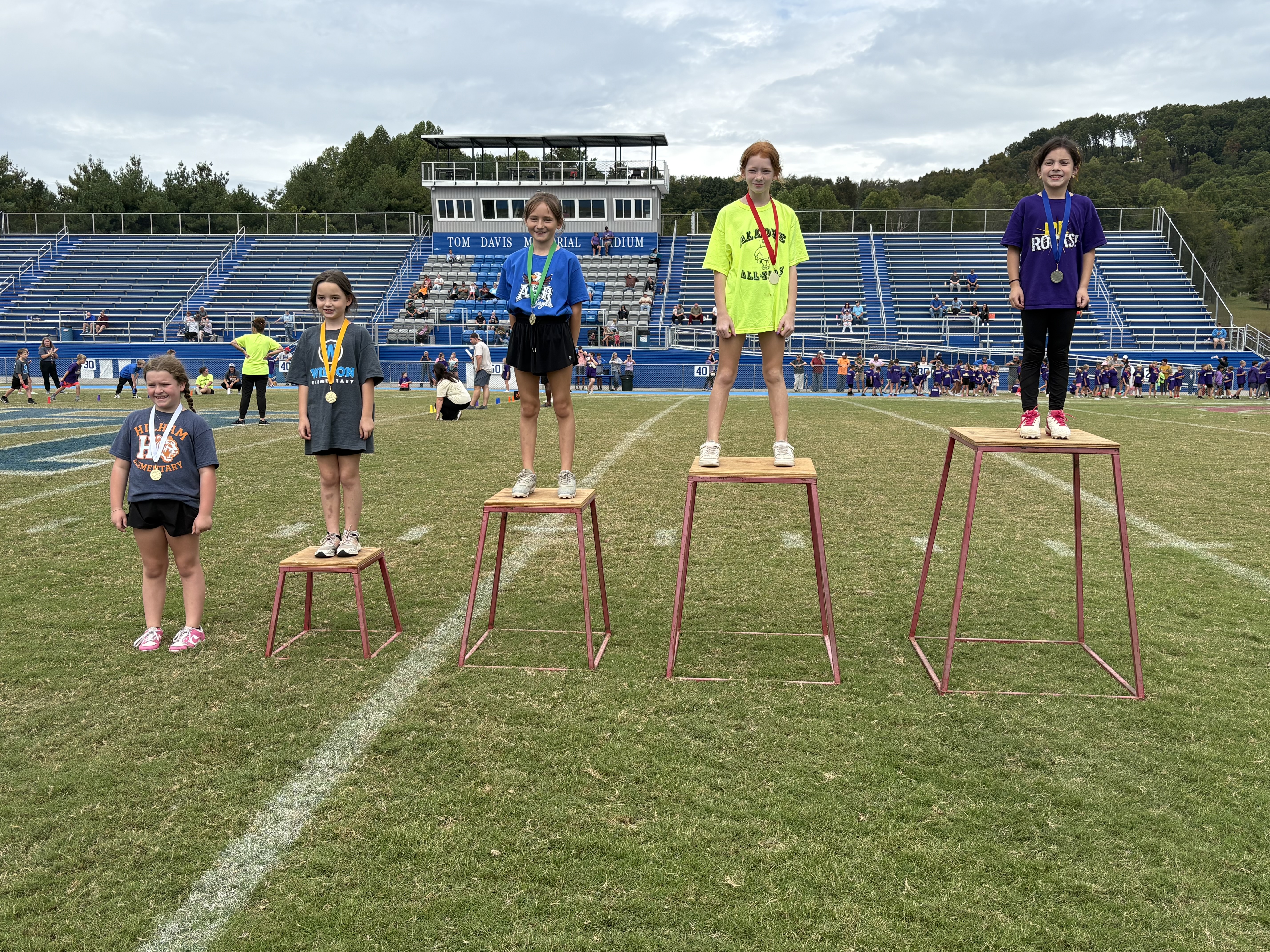 studentt awards track and field