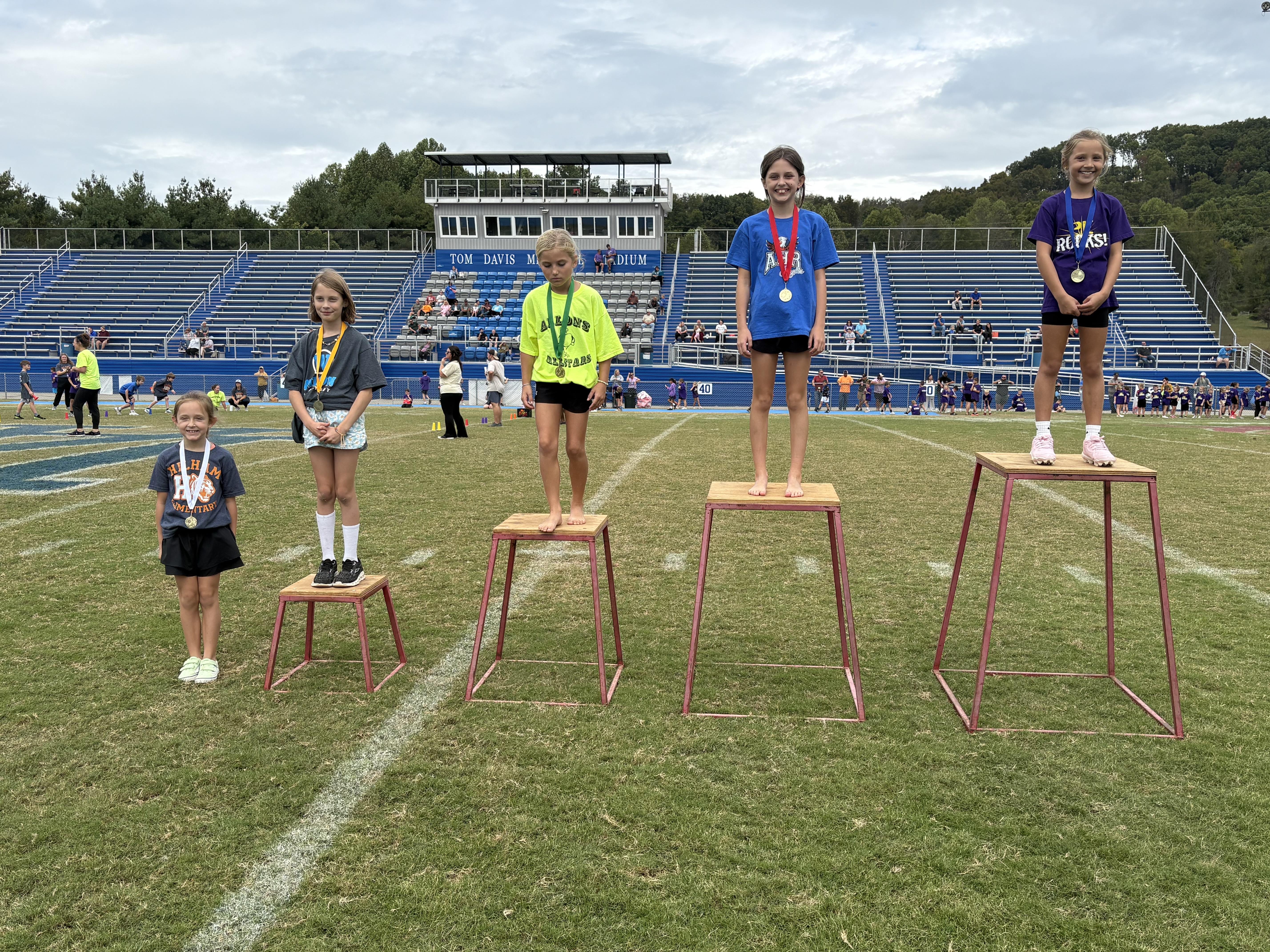 studentt awards track and field