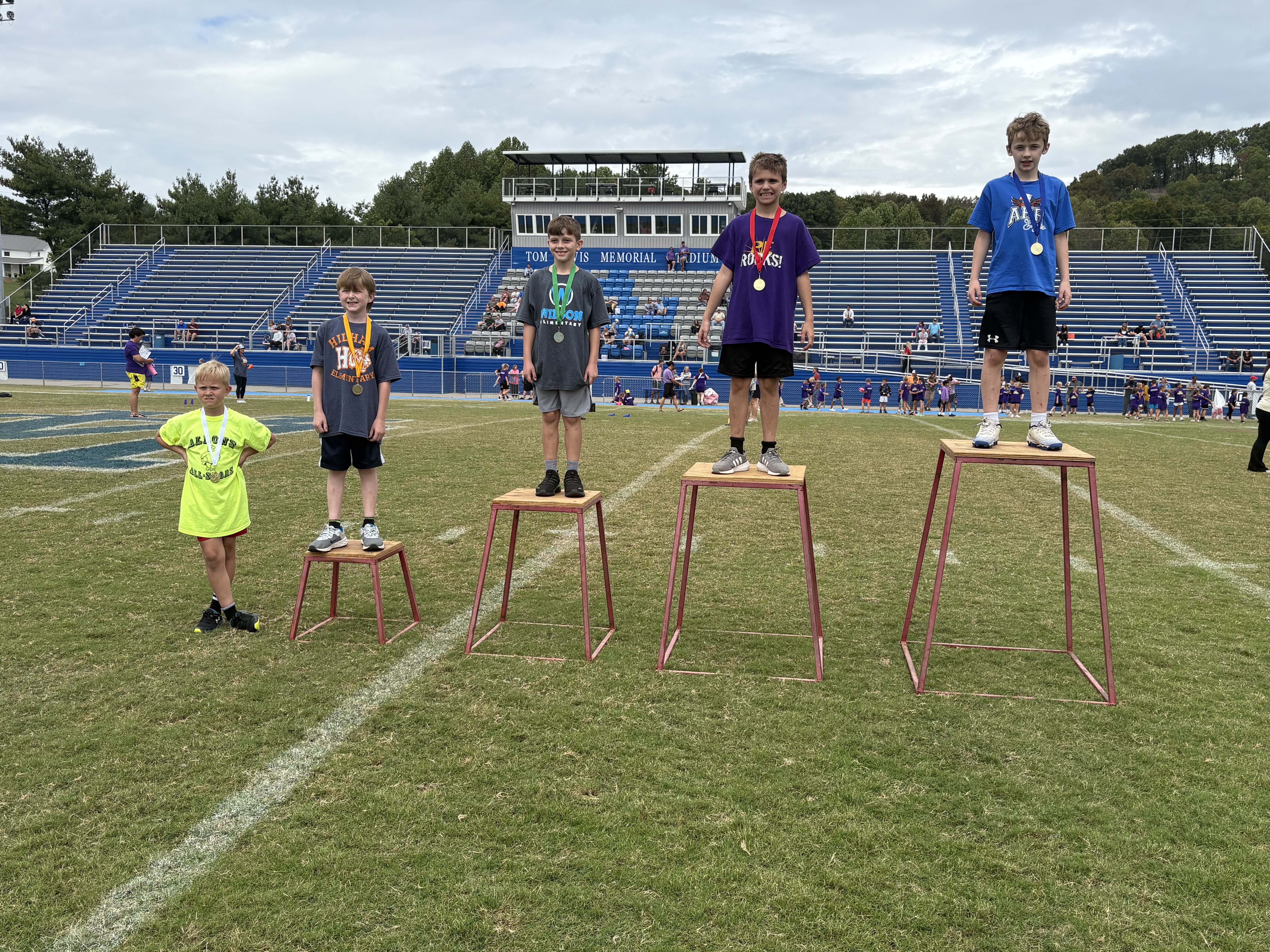 studentt awards track and field