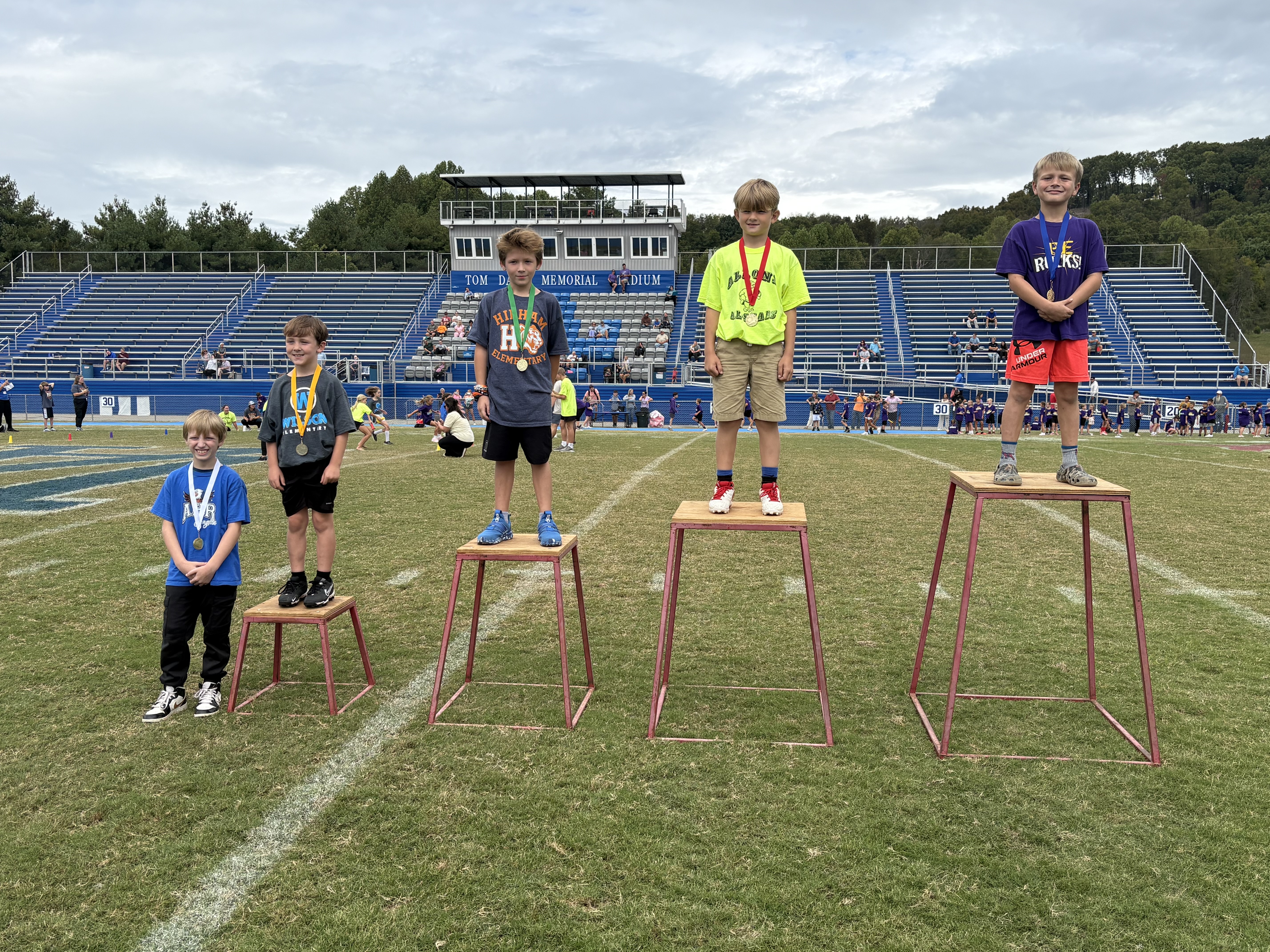 studentt awards track and field
