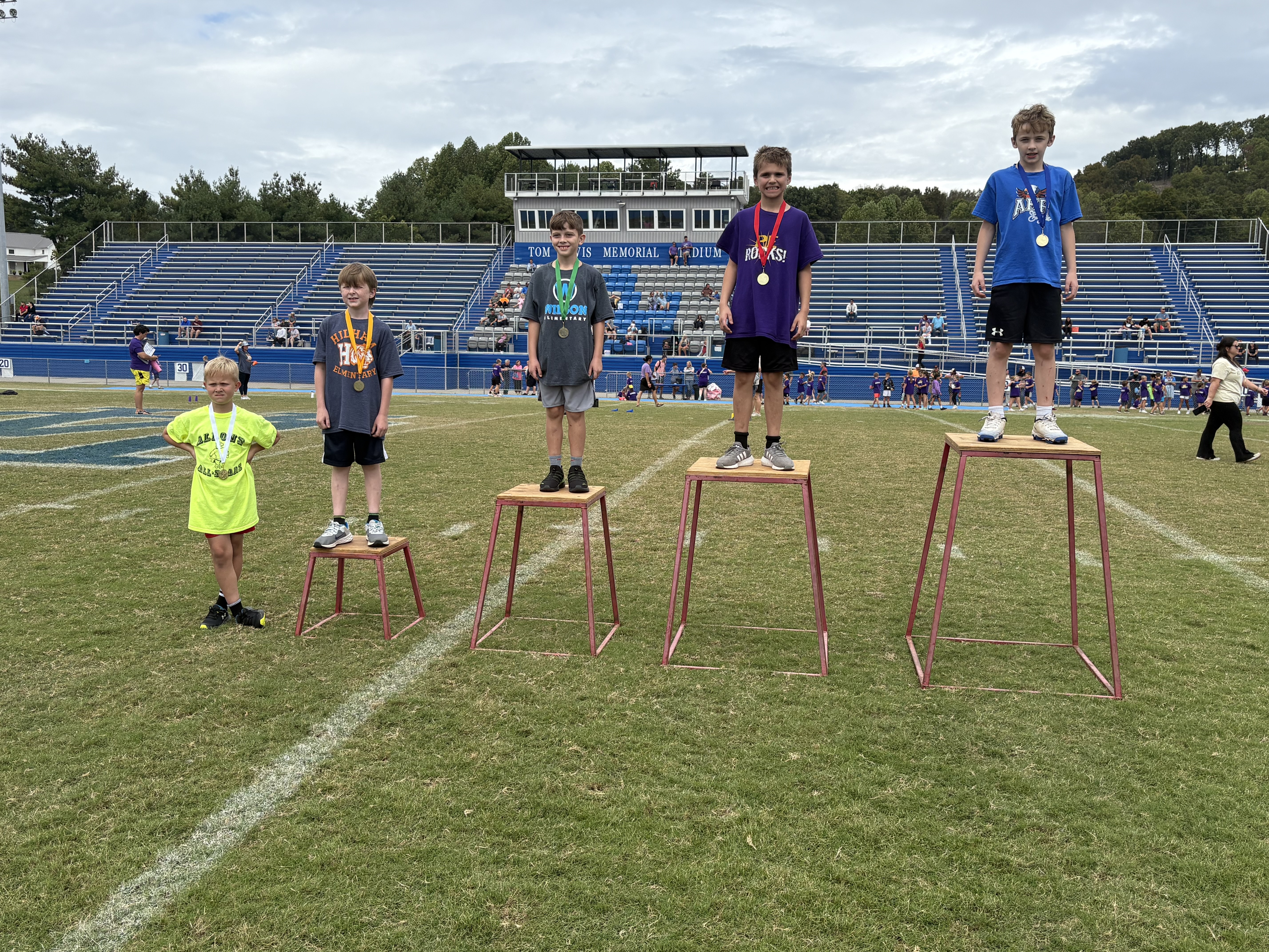 studentt awards track and field