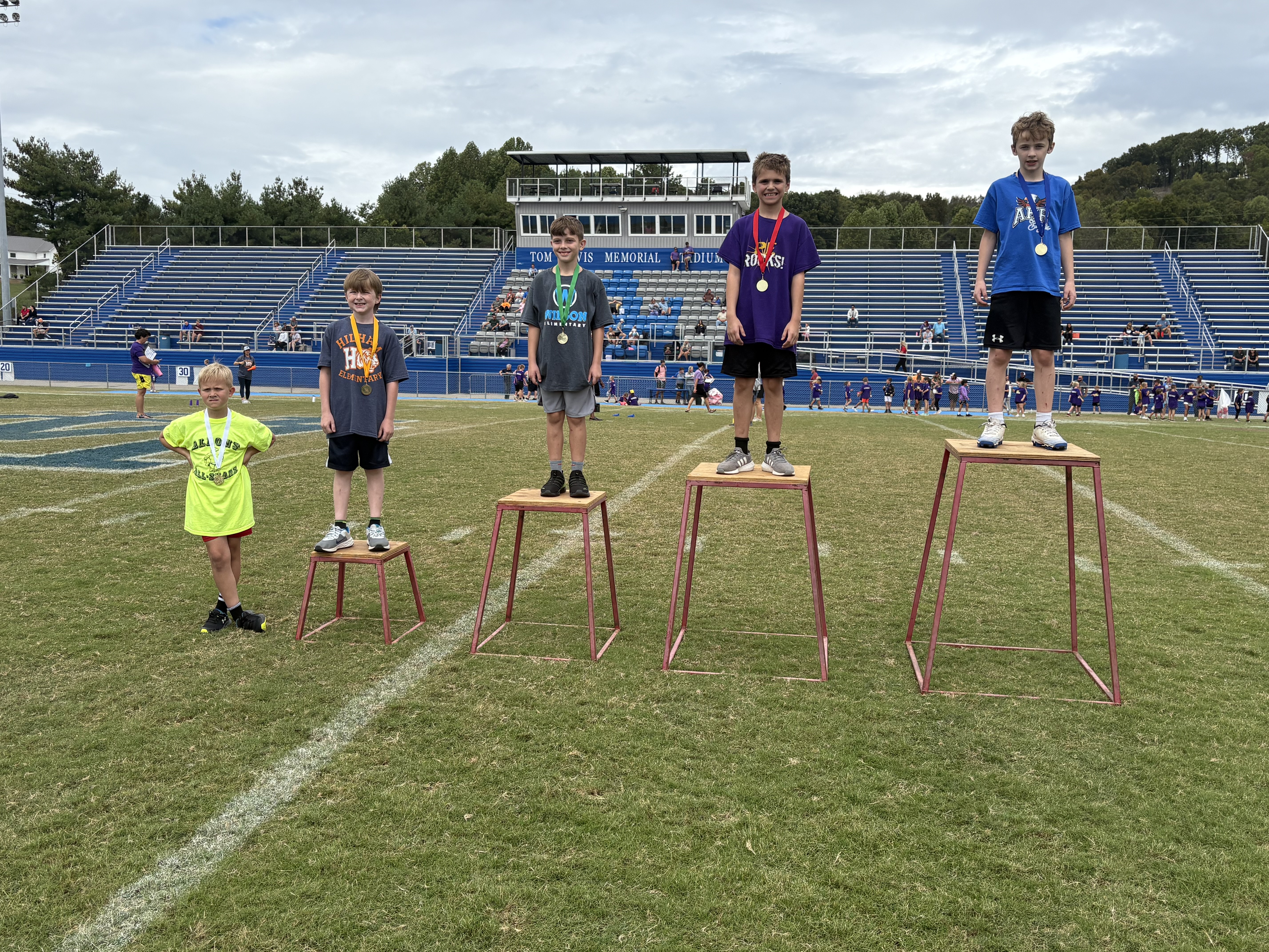 studentt awards track and field
