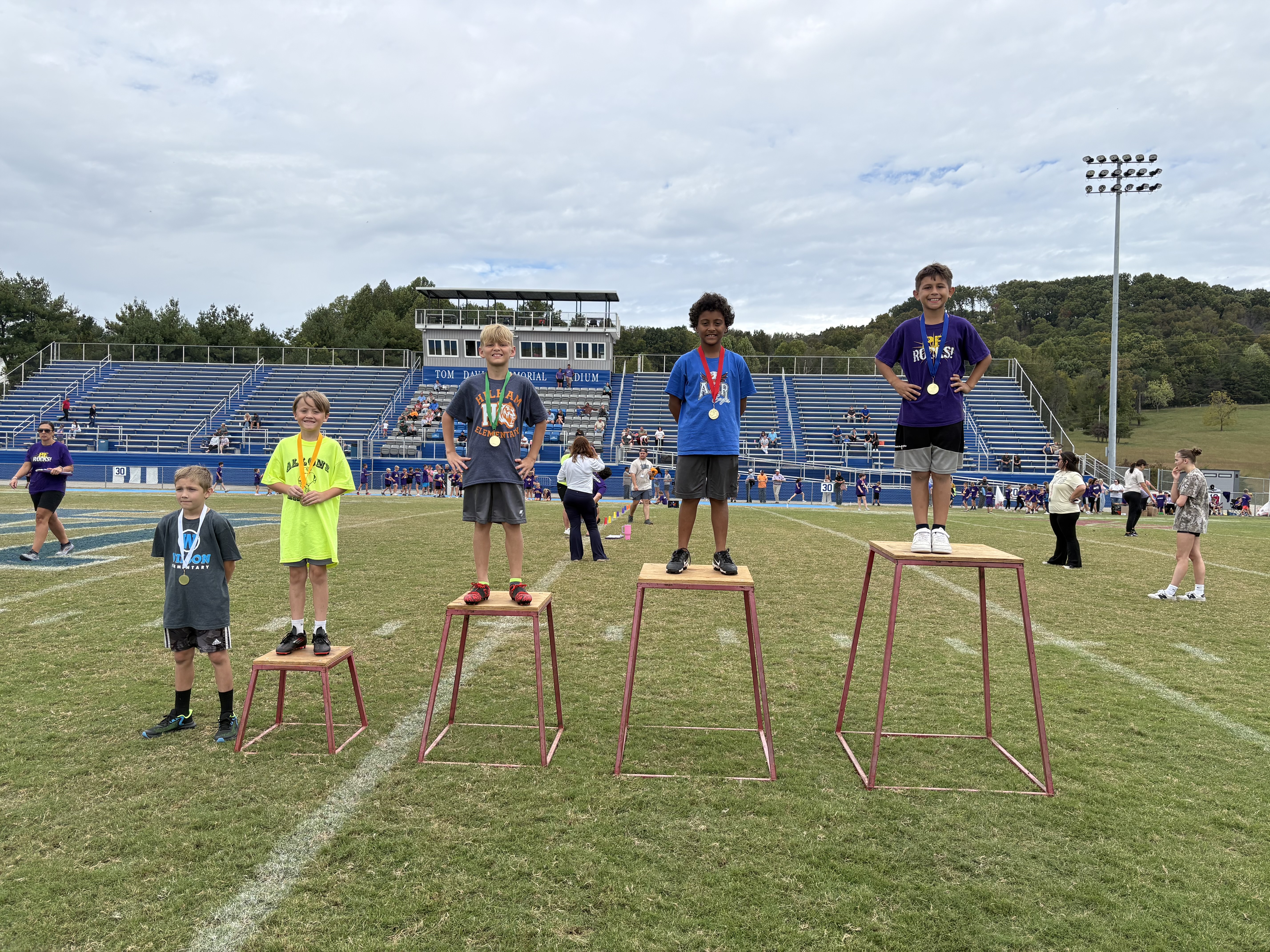 studentt awards track and field