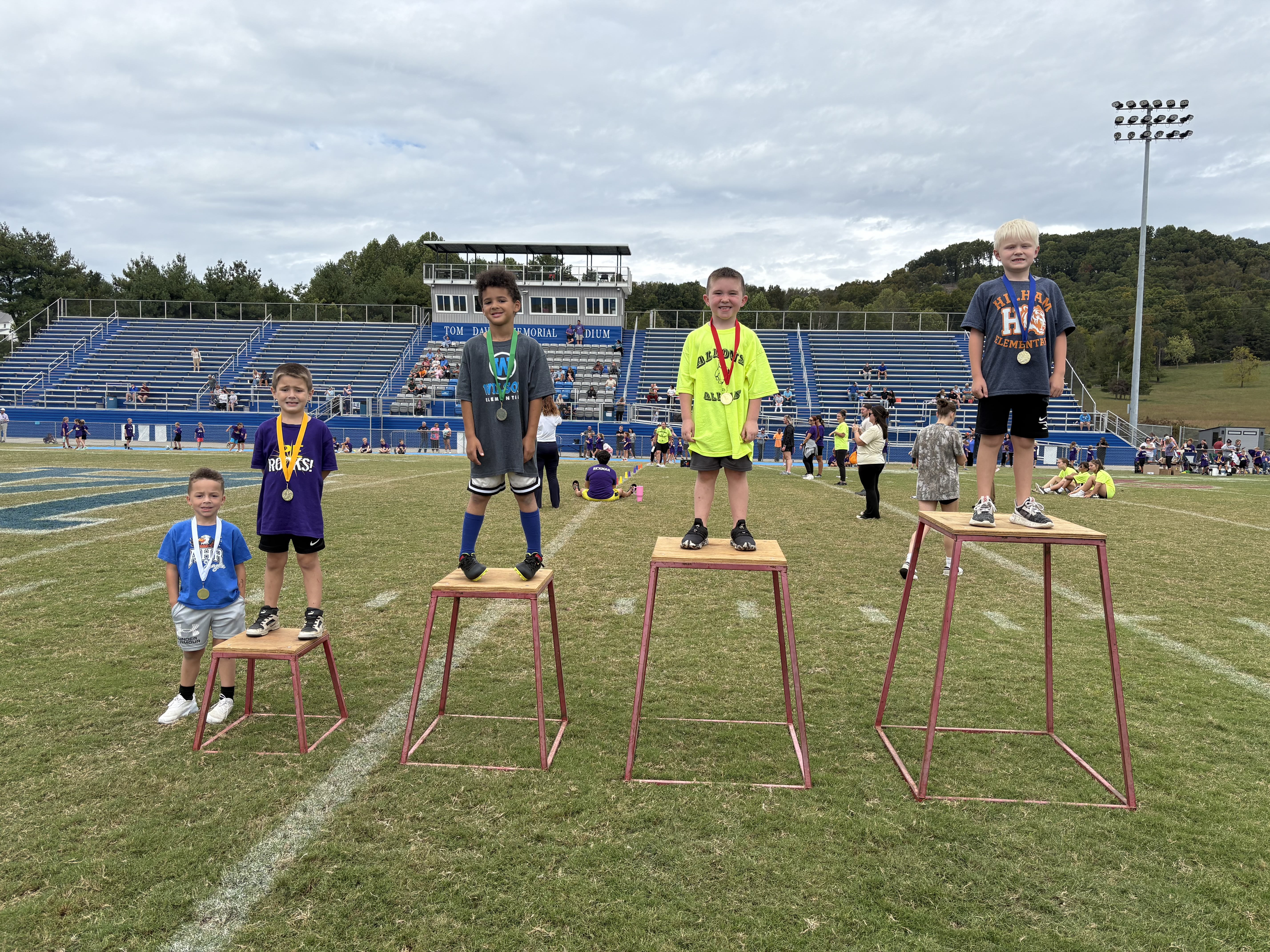 studentt awards track and field