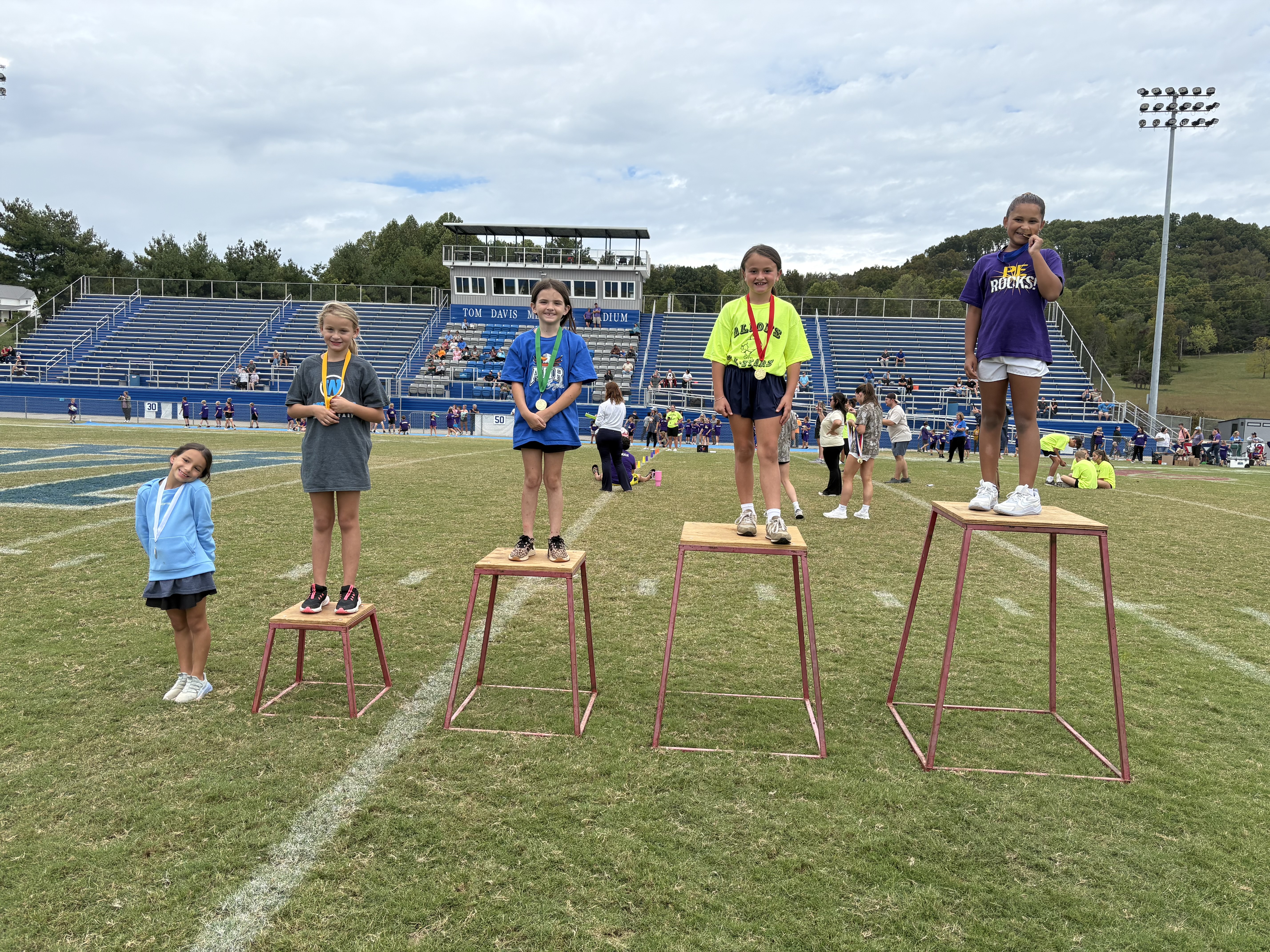 studentt awards track and field