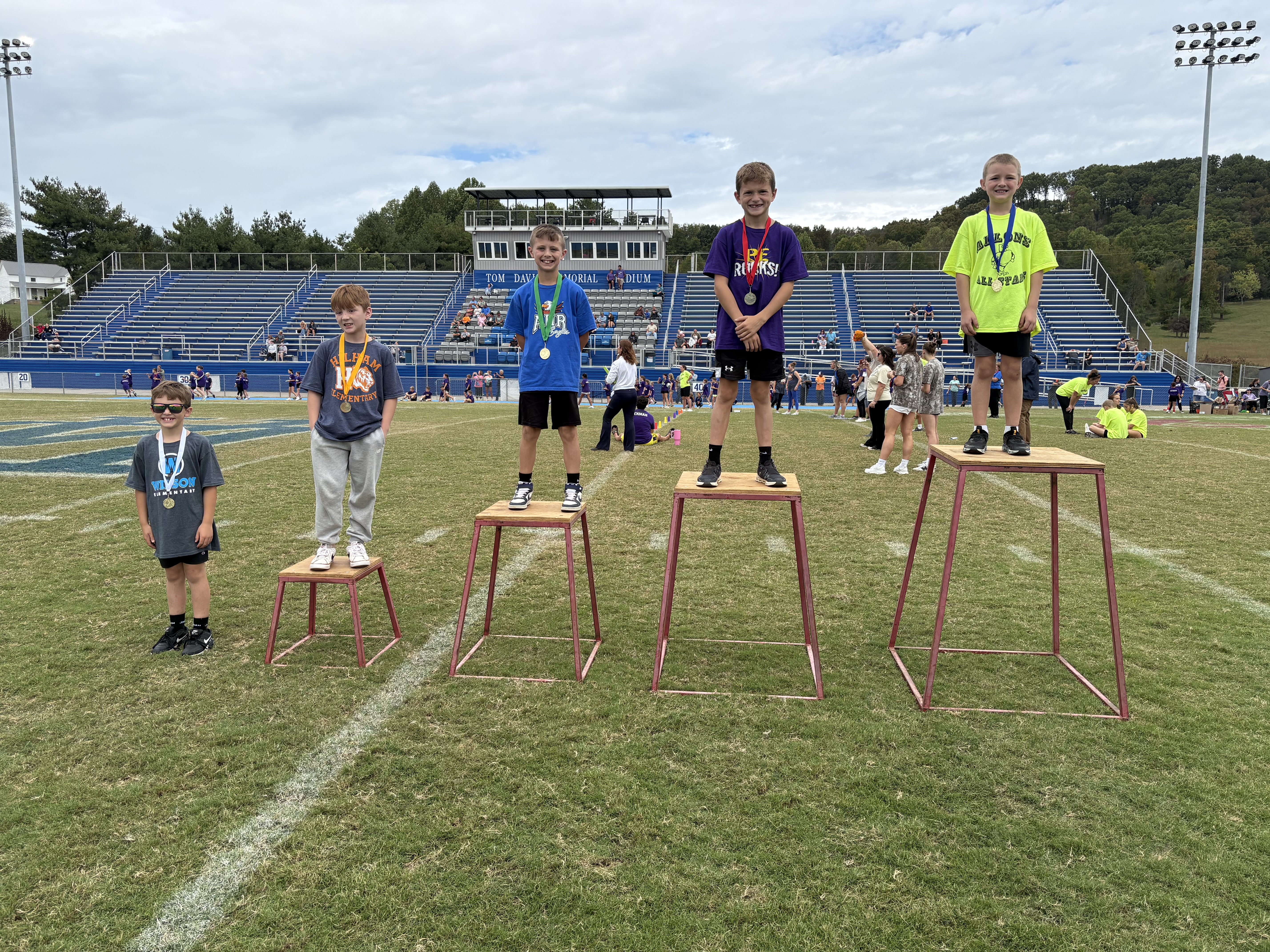 studentt awards track and field