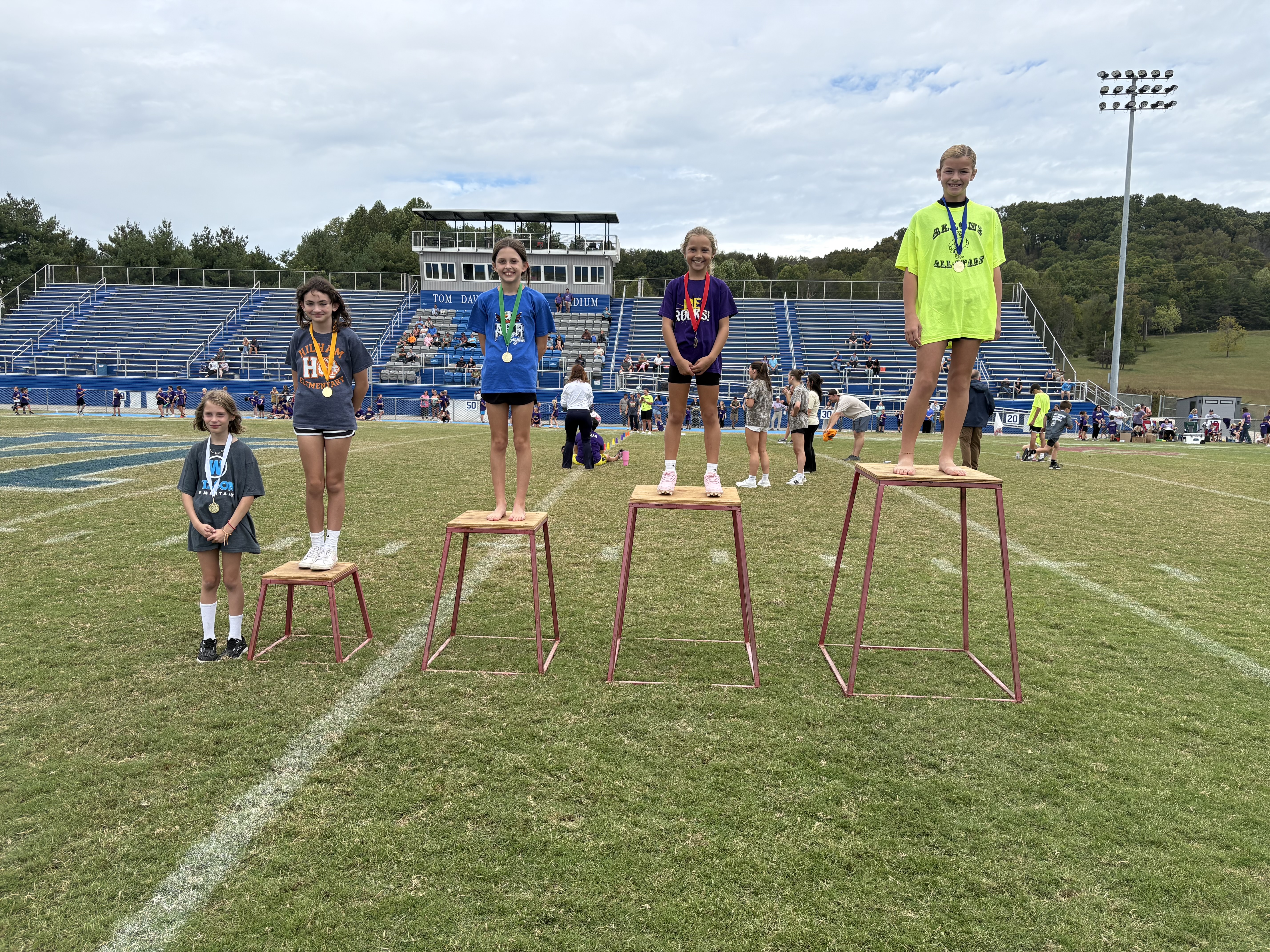 studentt awards track and field