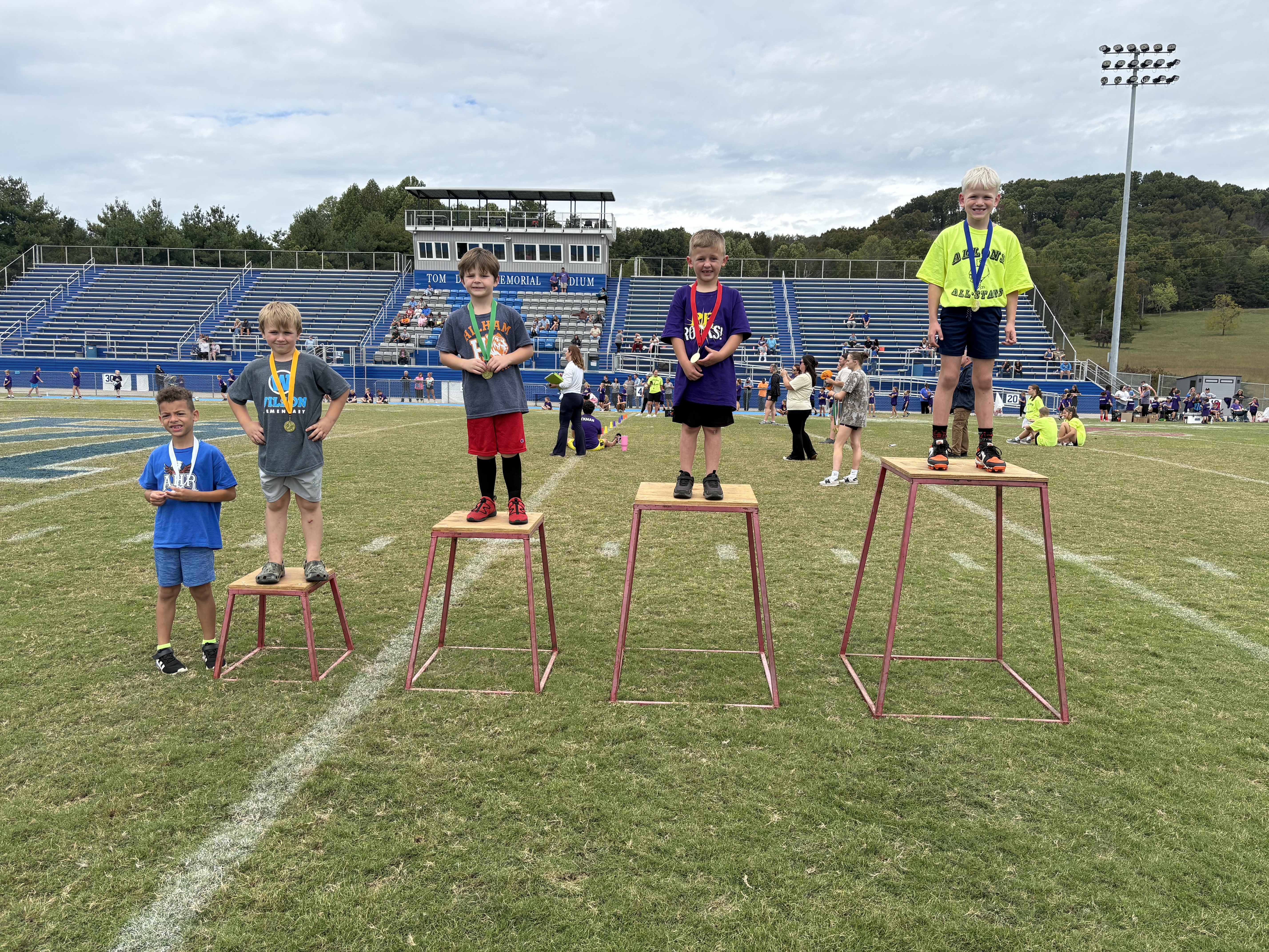 studentt awards track and field