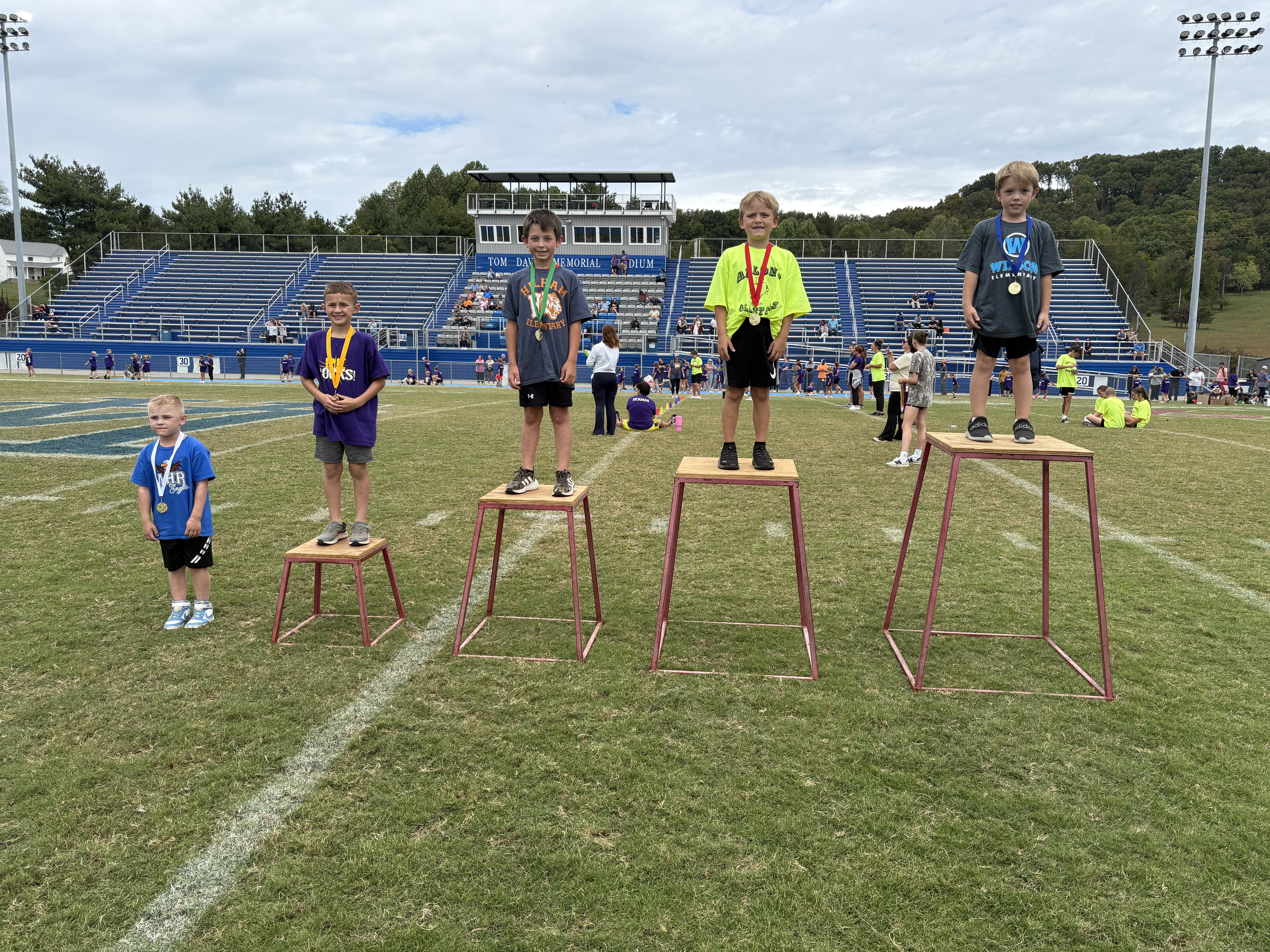 studentt awards track and field