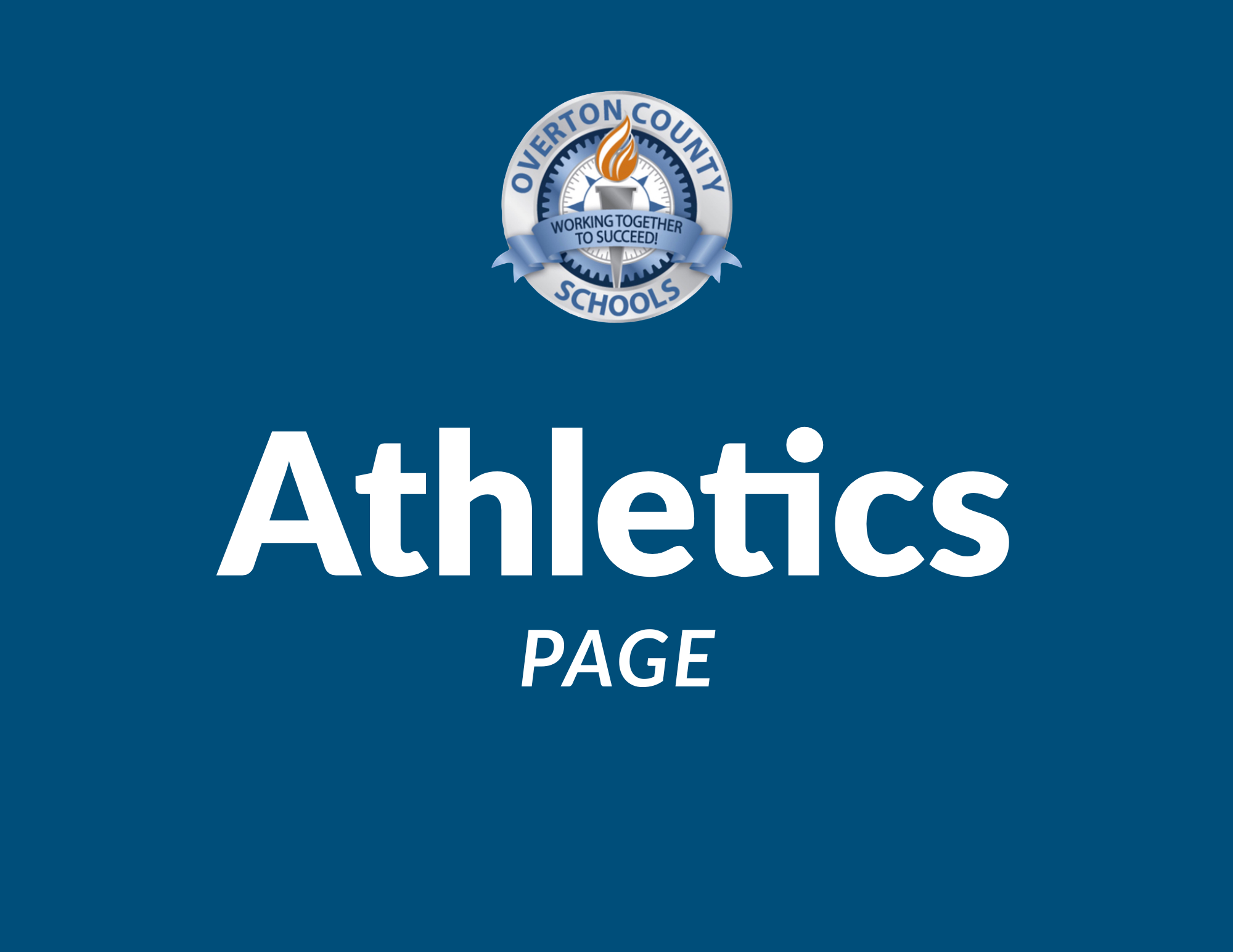 athletics page