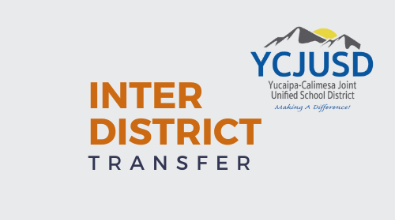 Inter District transfer banner