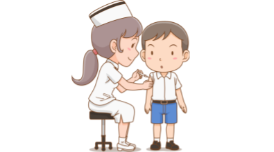 nurse with kid