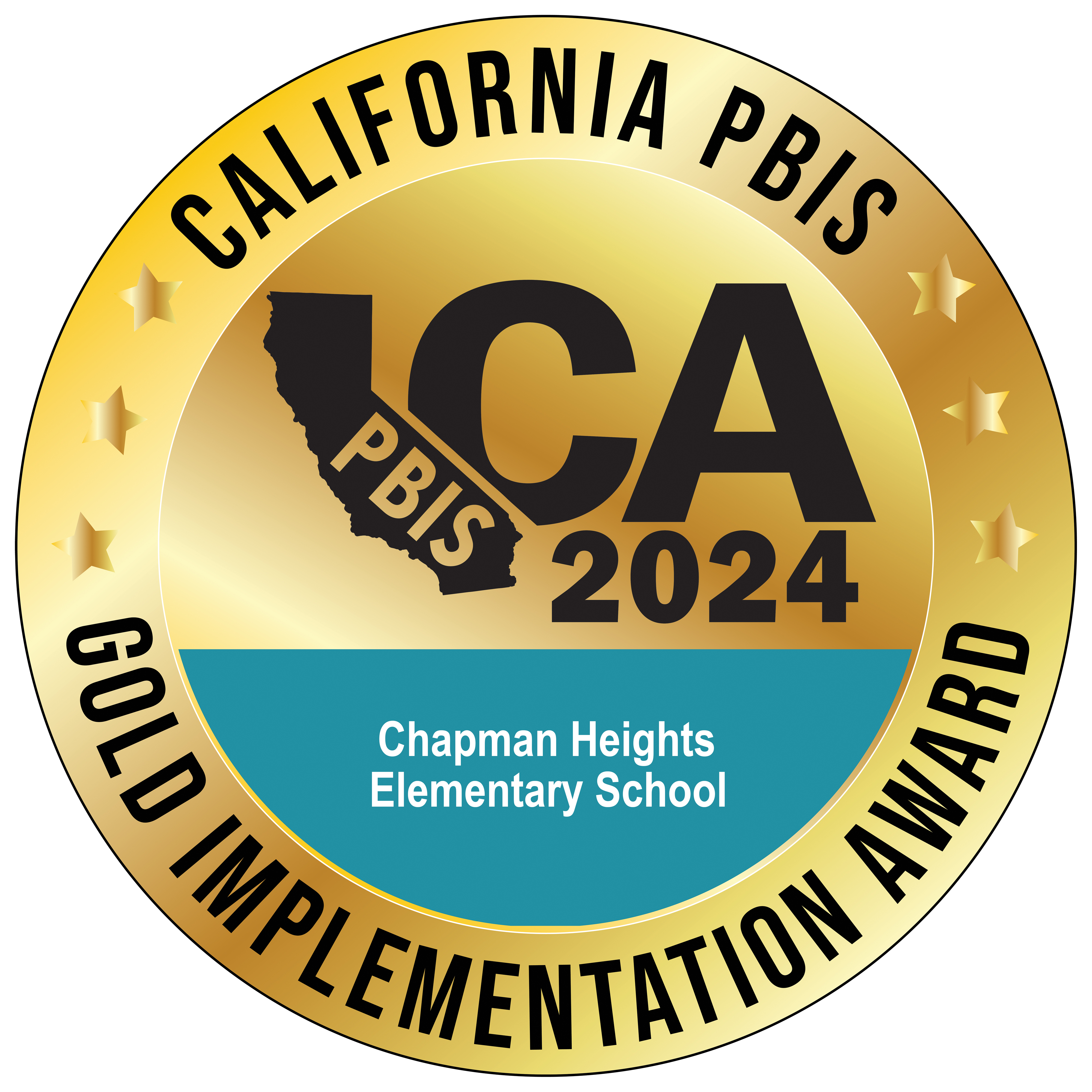 CA PBIS Award