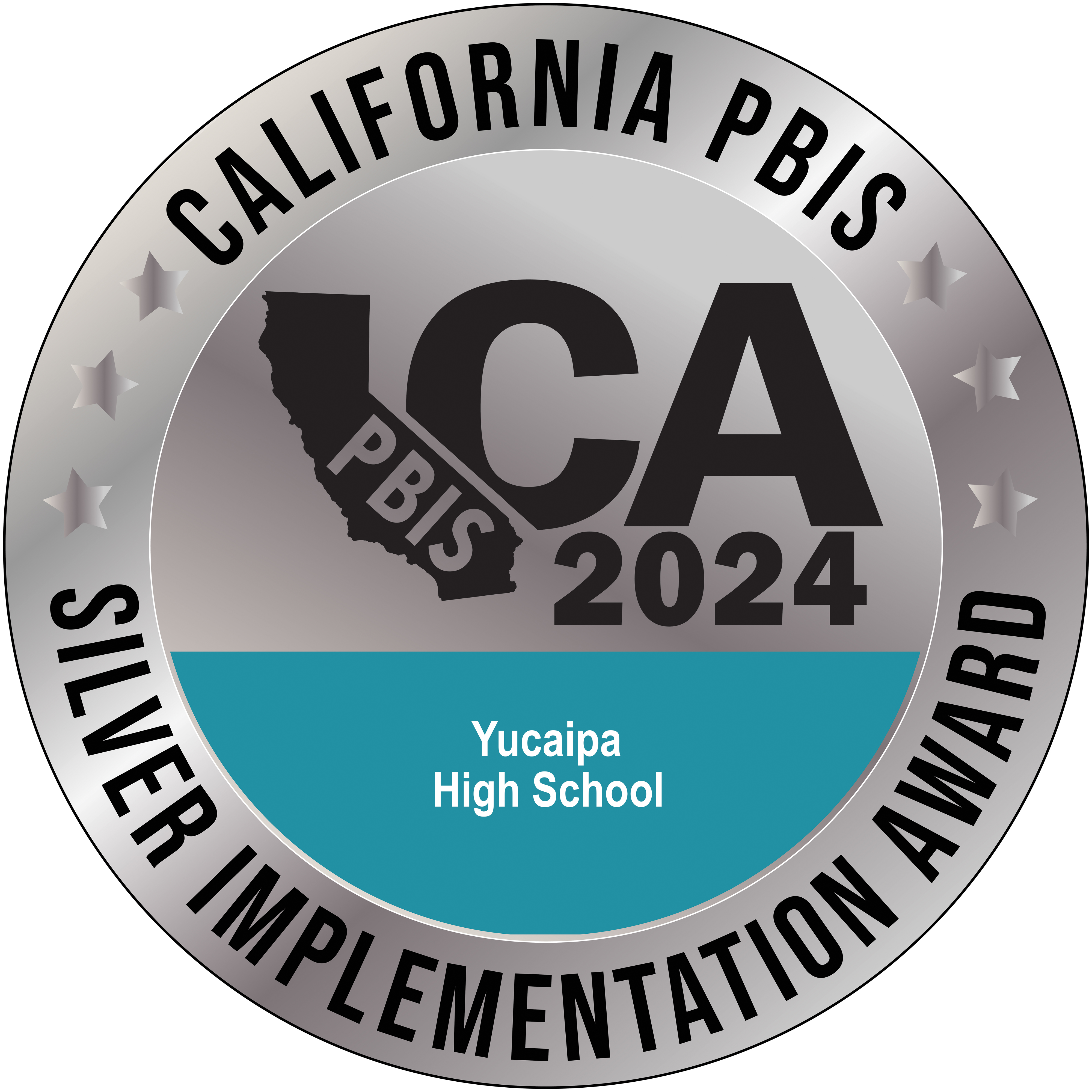 CA PBIS Award