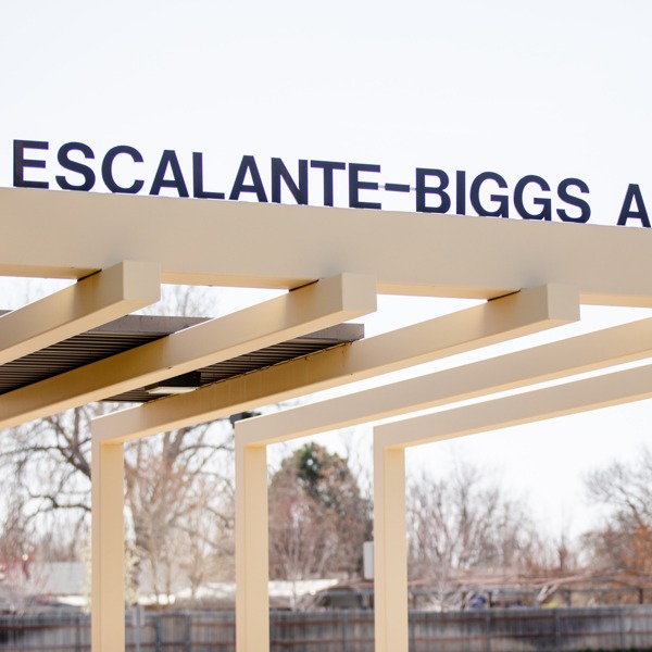 Escalante Biggs Entrance