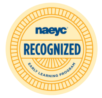 NAEYC Recognized Shield