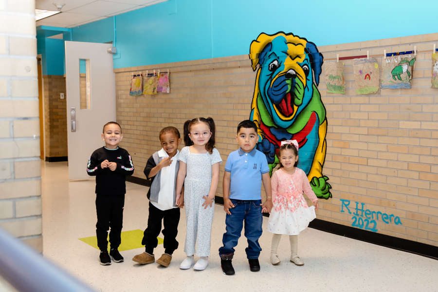 Wonderful Students at Godsman 