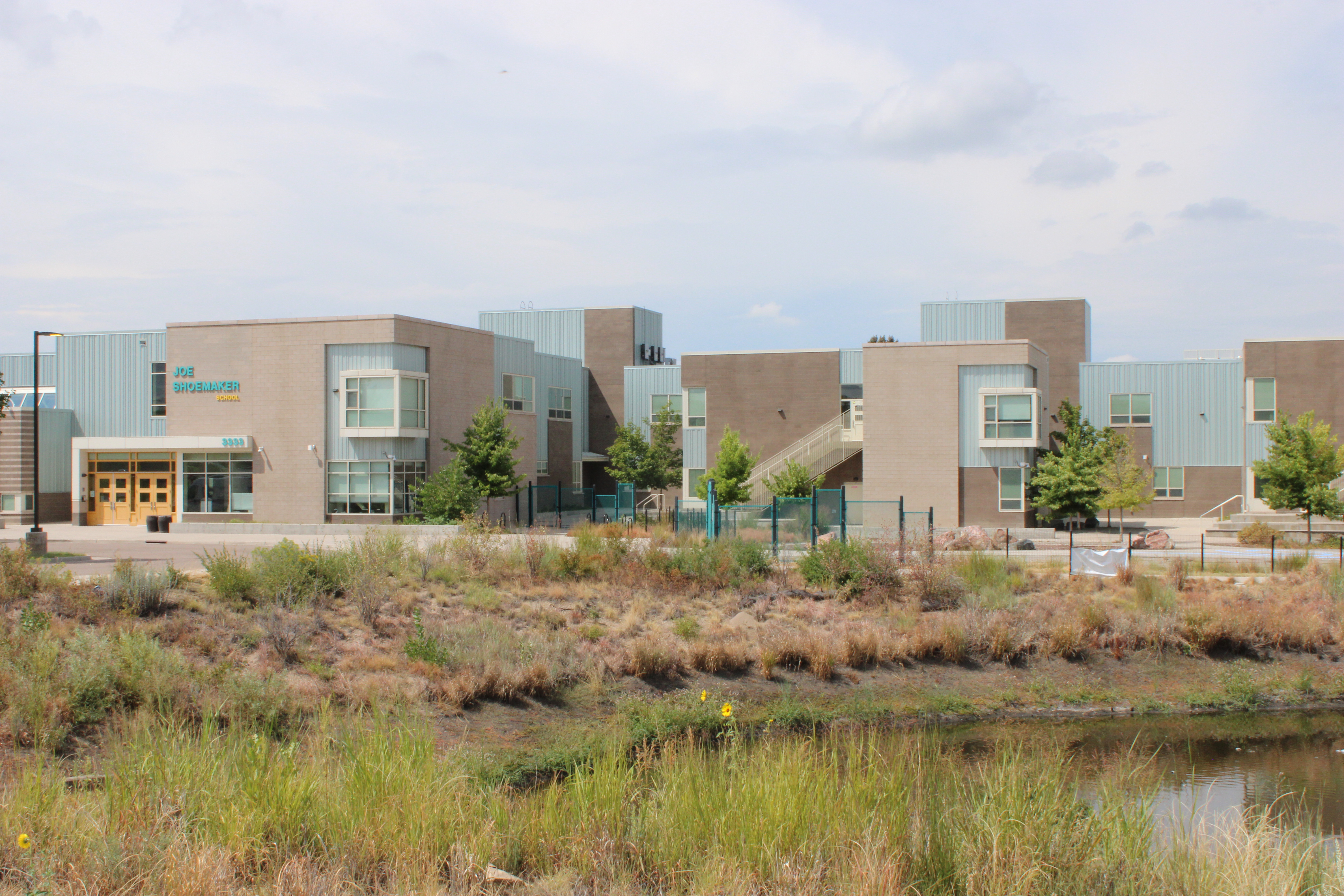 Picture of School Building: Joe Shoemaker School