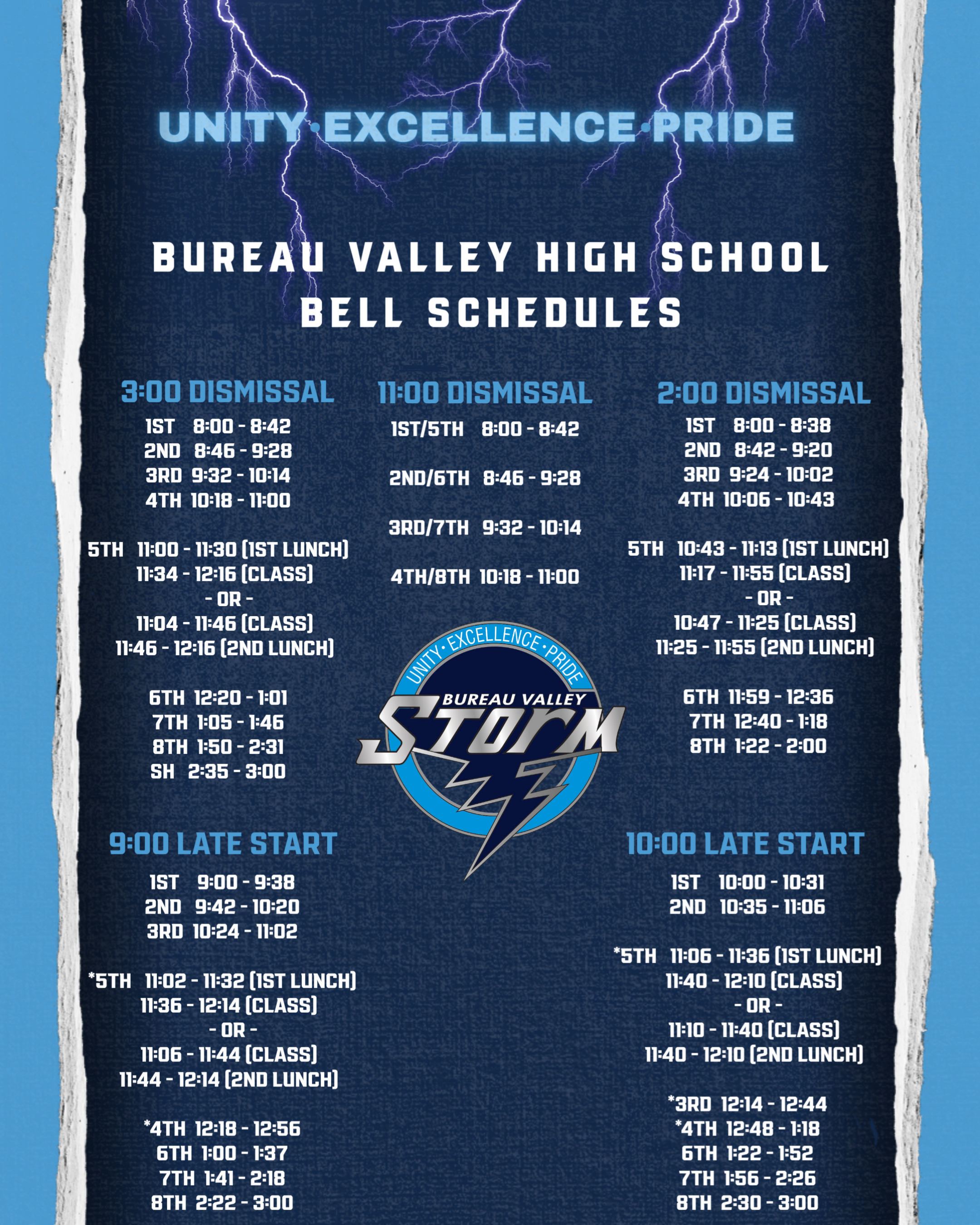 Bell Schedules