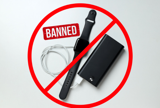 cell phone ban artwork