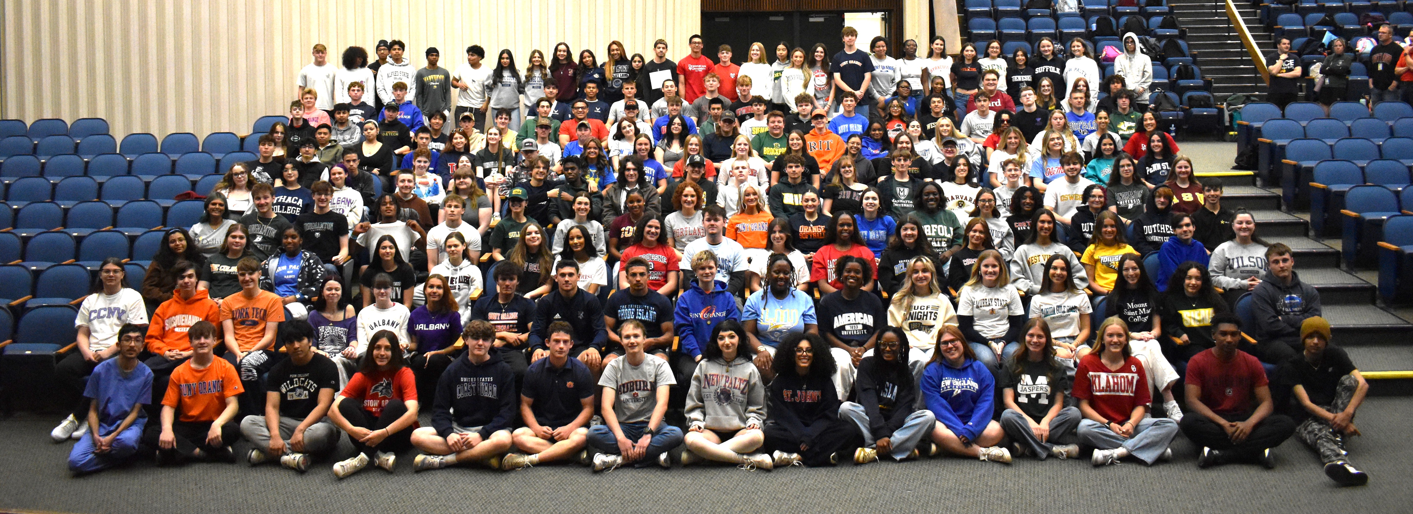 class of 2026 decision day students
