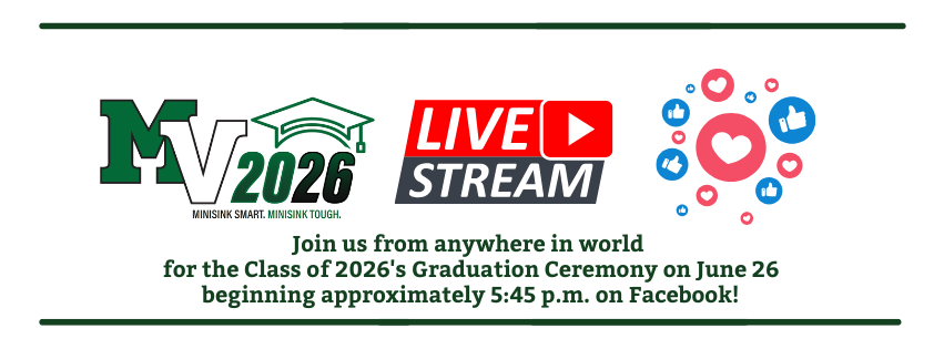 graduation livestream info