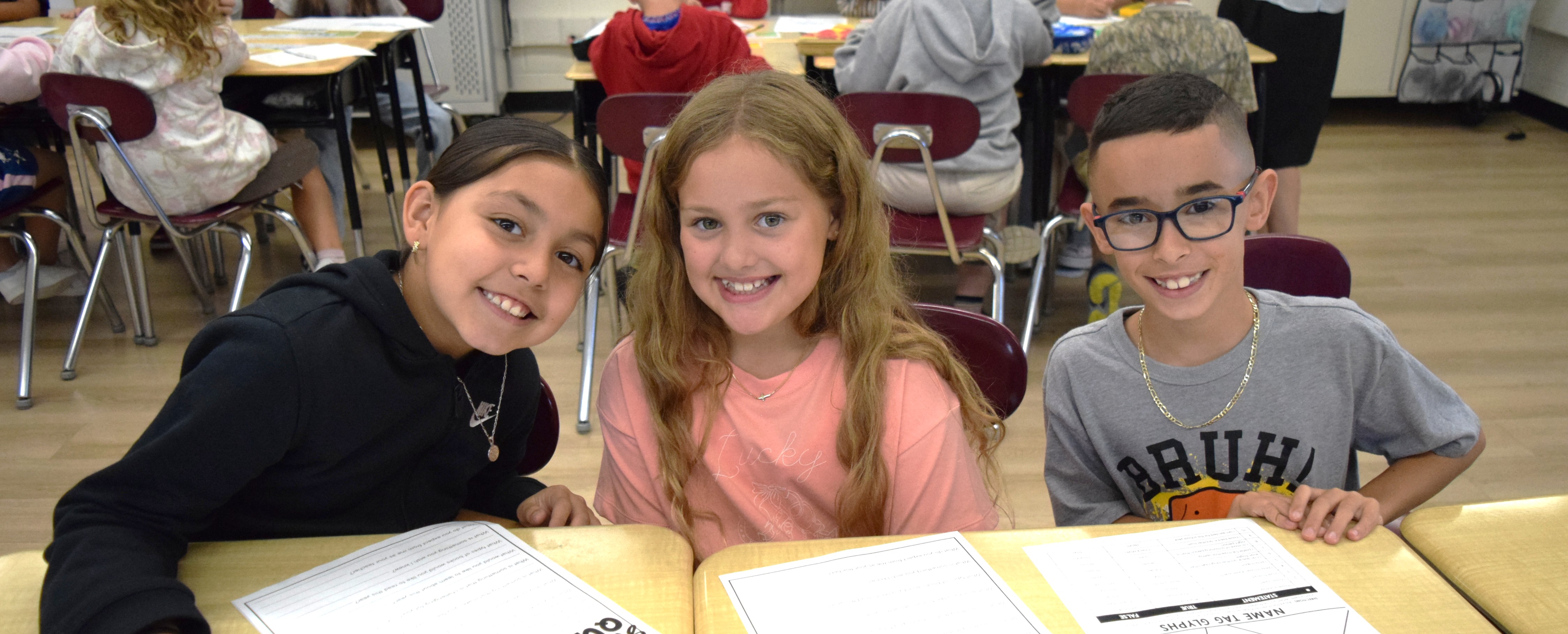 students together