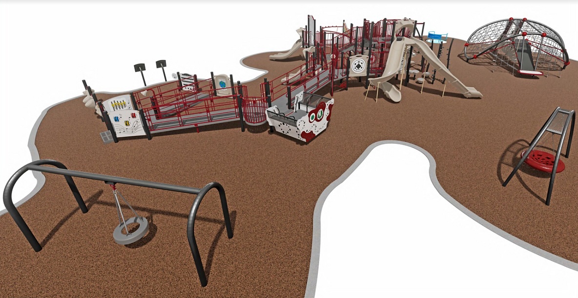 playground rendering full view