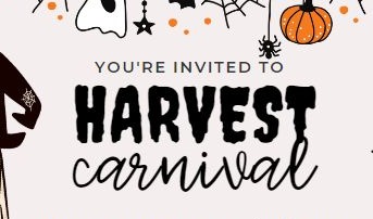 Harvest Carnival flyer