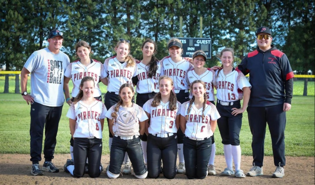 PHS softball players