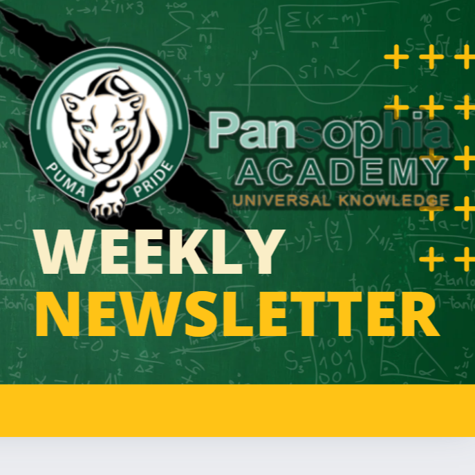 Pansophia Academy Weekly Newsletter Logo