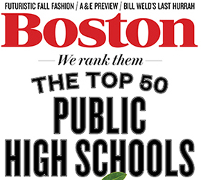 top 50 public high schools logo