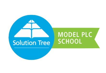 model PLC school logo