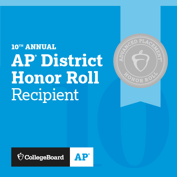 AP district honor roll diploma