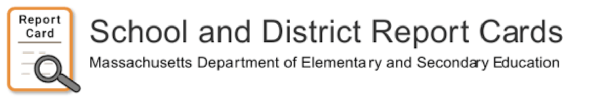 school and district report cards banner