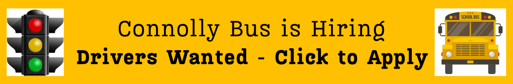 Conolly Bus is Hiring banner