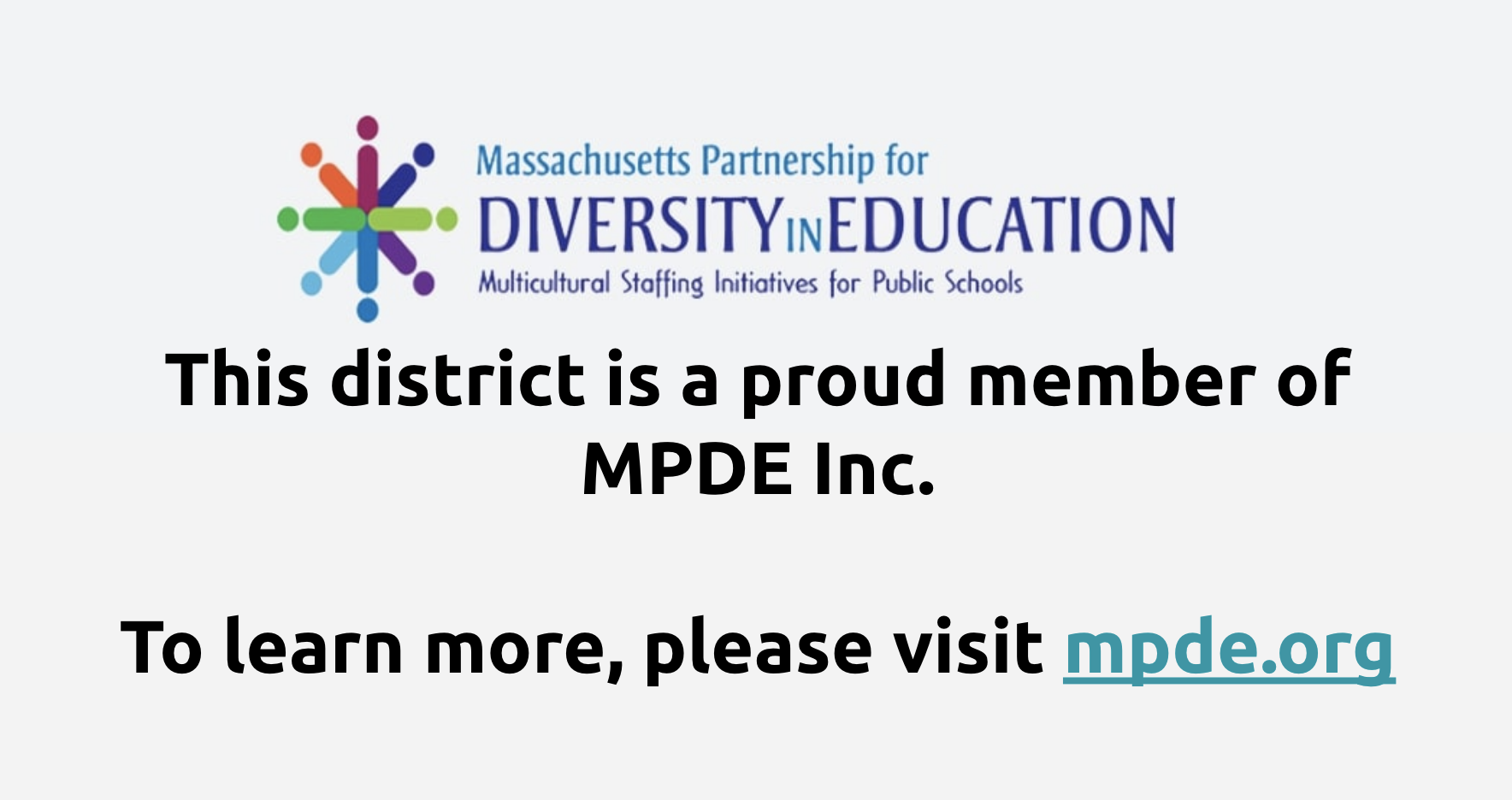 MPDE Logo