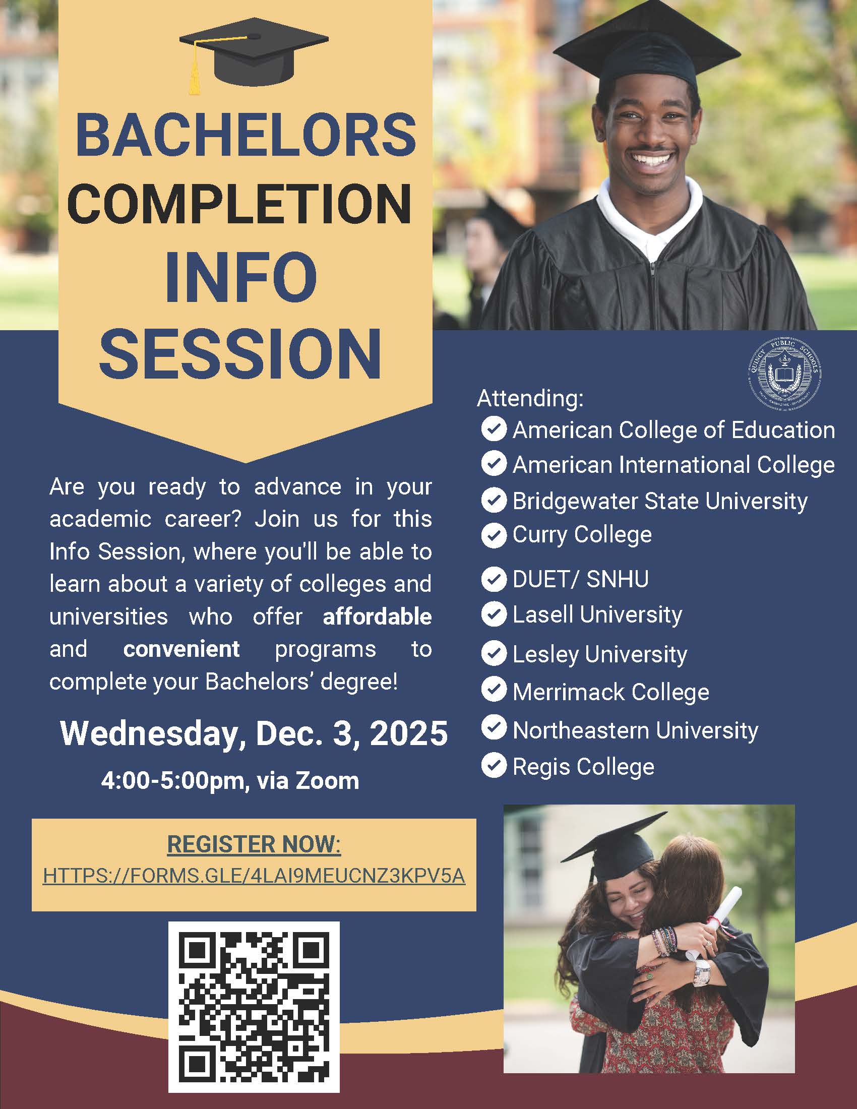 Bachelor's Completion Program