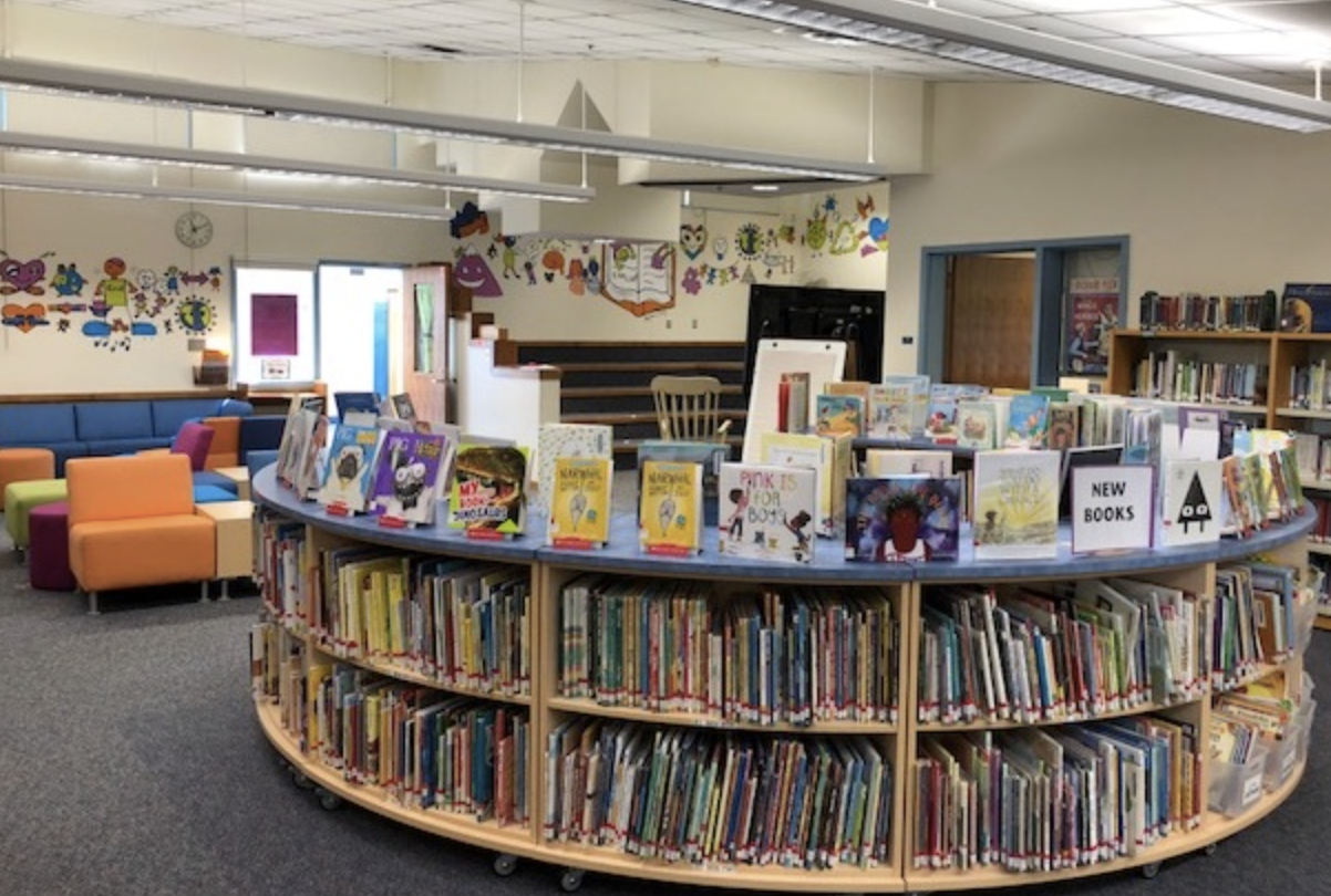 Brown Elementary Library